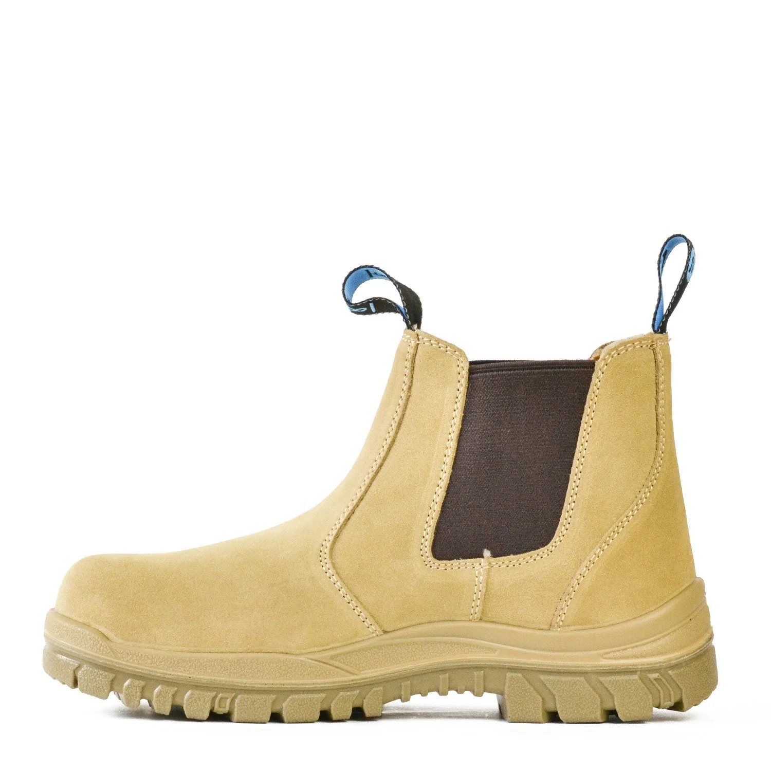 Bata Mercury Elastic Sided Slip On Safety Boot (703-80514) - Image 4
