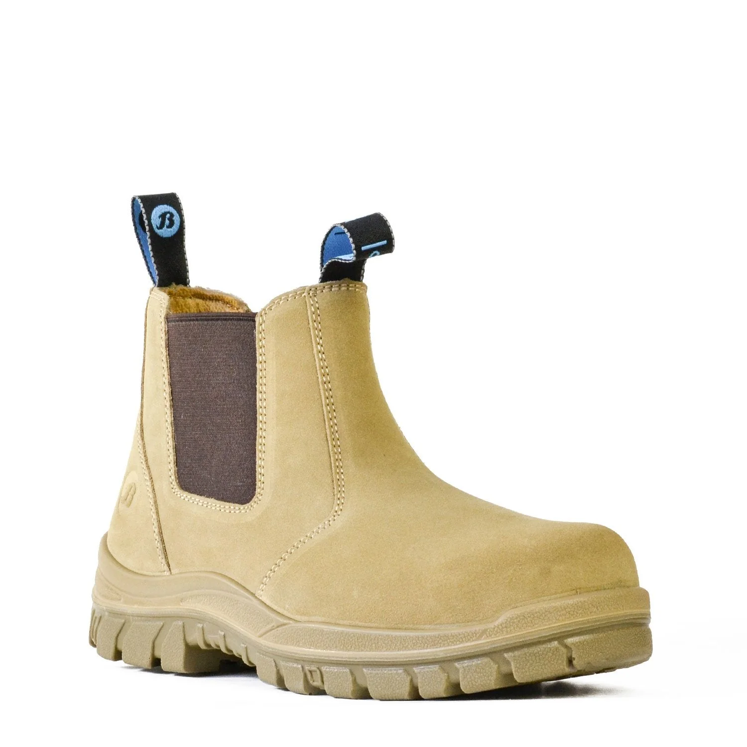 Bata Mercury Elastic Sided Slip On Safety Boot (703-80514) - Image 6