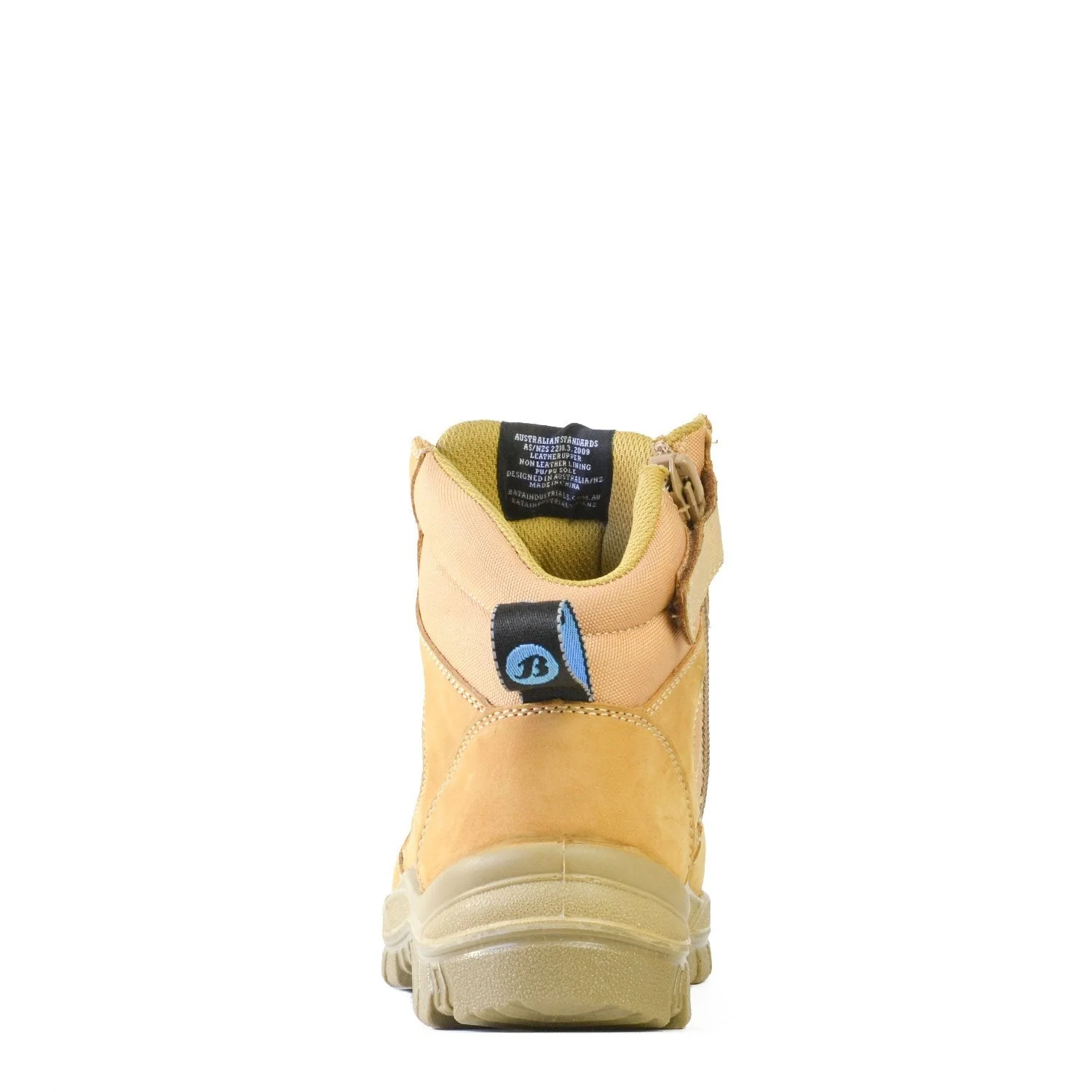 Bata Zippy LaceUp with Zip Safety WorkBoot (804-88841) - Image 3