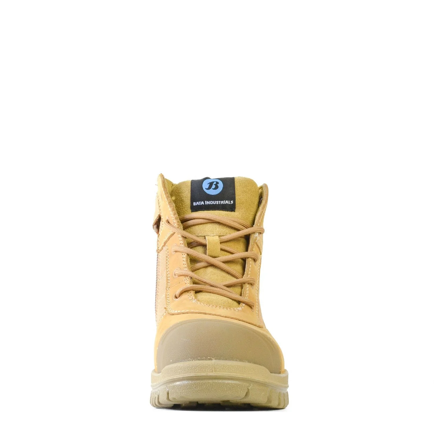 Bata Zippy LaceUp with Zip Safety WorkBoot (804-88841) - Image 4