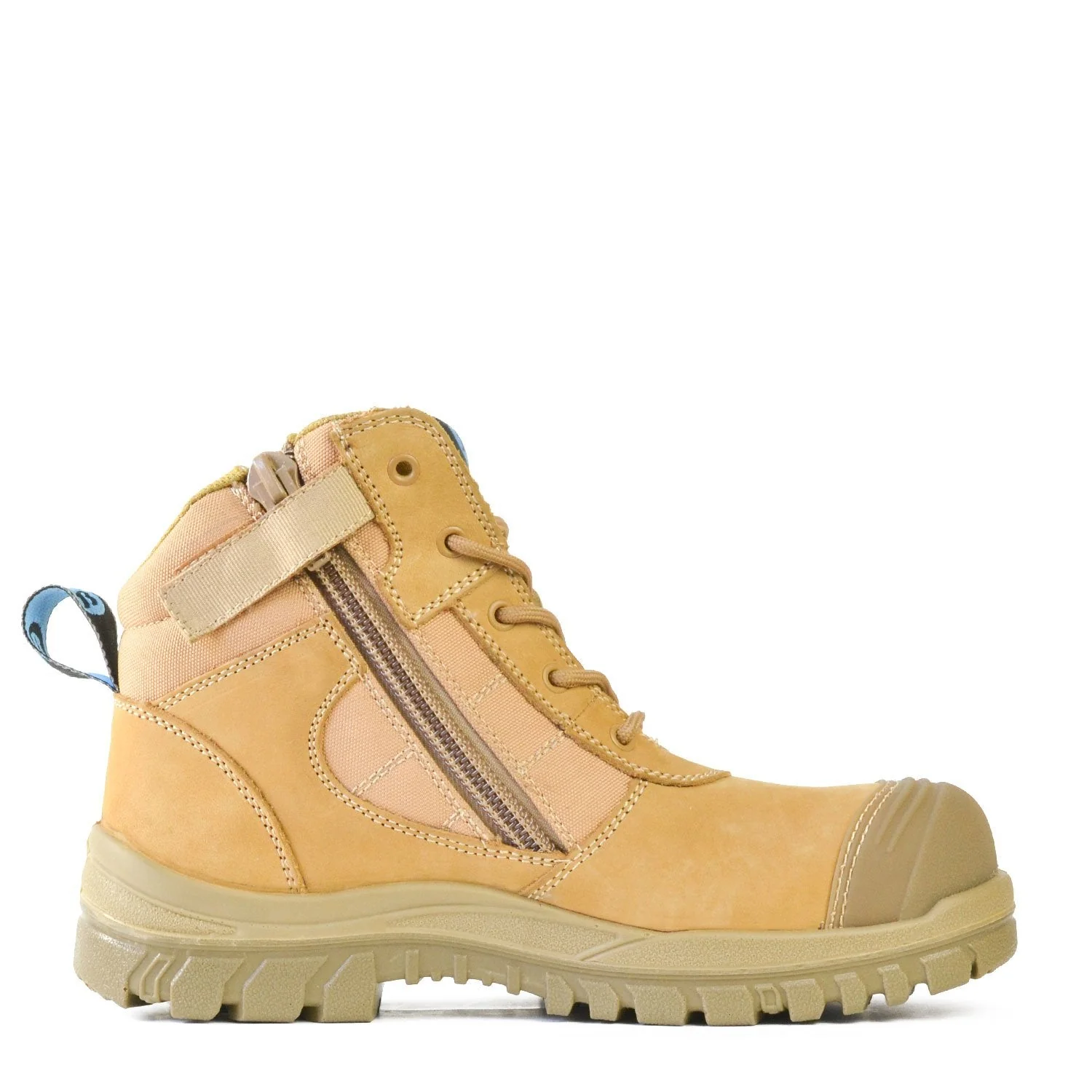 Bata Zippy LaceUp with Zip Safety WorkBoot (804-88841) - Image 5