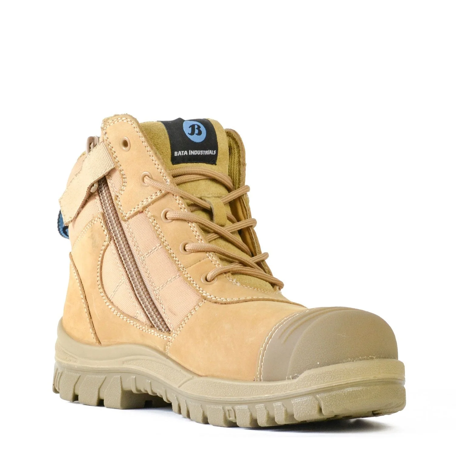 Bata Zippy LaceUp with Zip Safety WorkBoot (804-88841) - Image 6