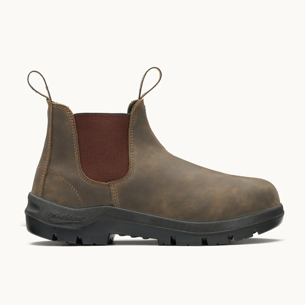 Blundstone Worklife Leather Elastic Side Non Safety Boot (730) - Image 3