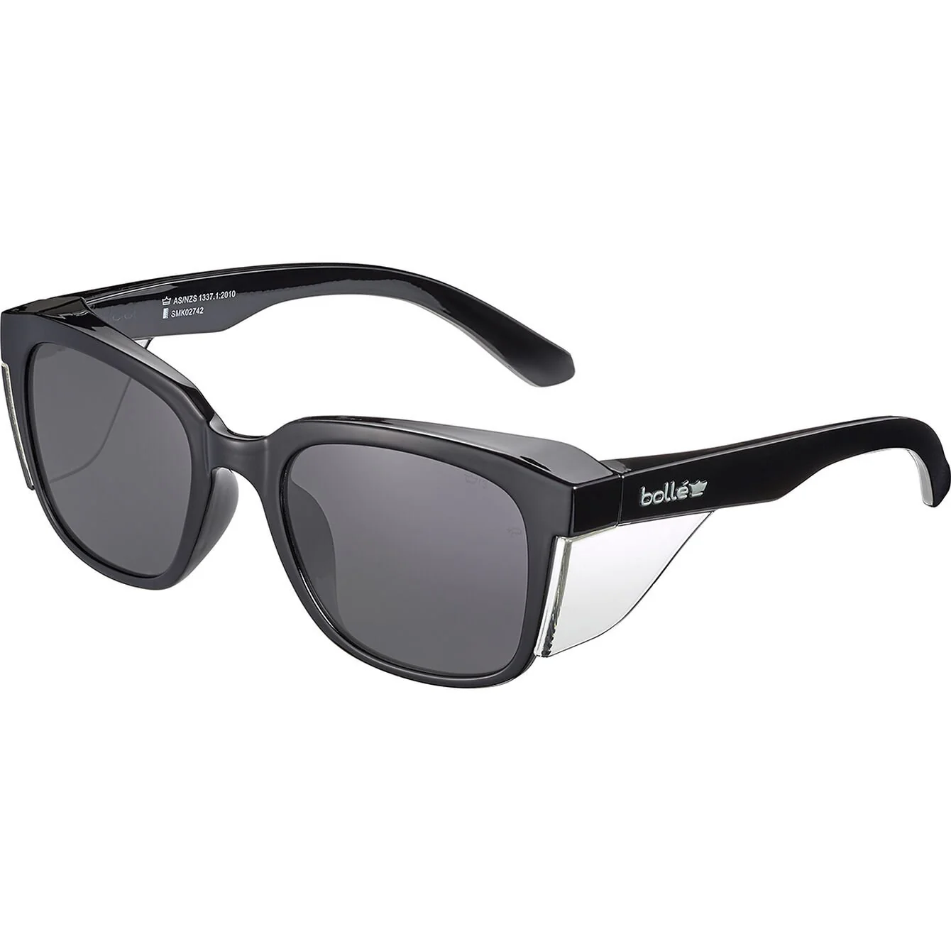 Bolle Safety STKS 410 Smoke Safety Glasses-(STK41N20A) - Image 2