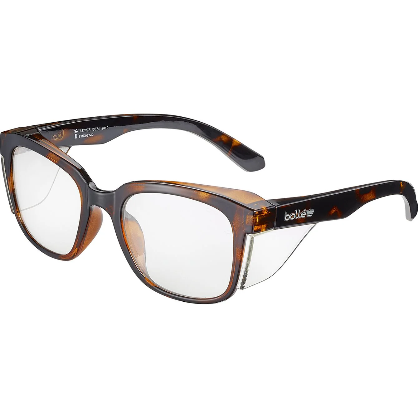 Bolle Safety STKS 410 Clear Safety Glasses-(STK41N12A) - Image 3