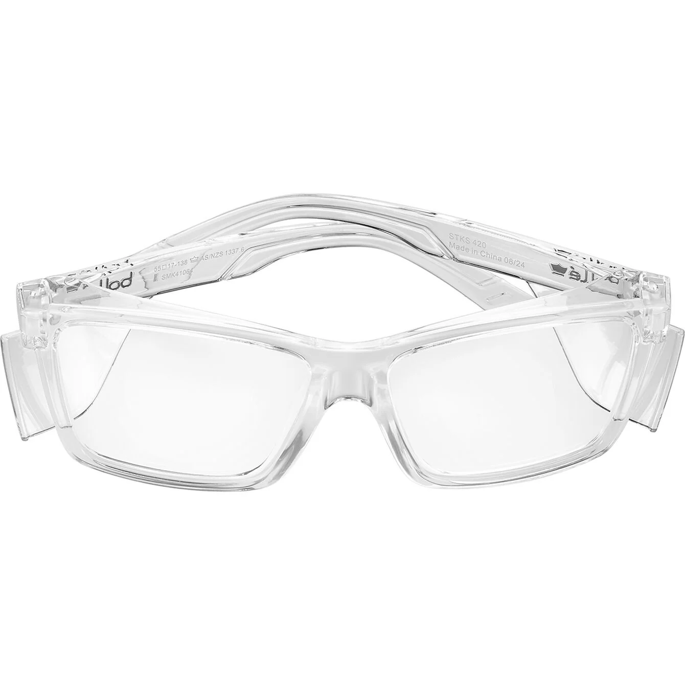 Bolle Safety STKS 420 Clear Safety Glasses -(STK42N11A) - Image 2