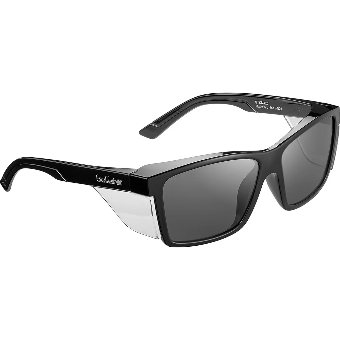 Bolle Safety STKS 420 Smoke Safety Glasses-(STK42N20A)