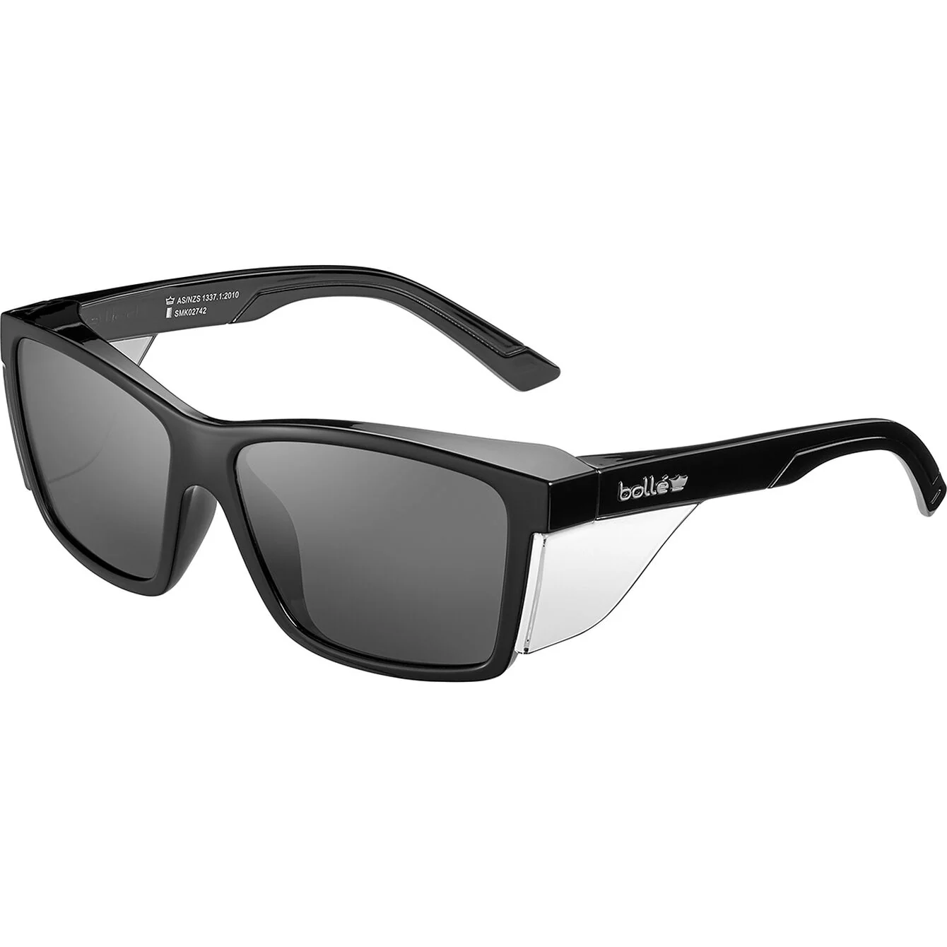 Bolle Safety STKS 420 Smoke Safety Glasses-(STK42N20A) - Image 2