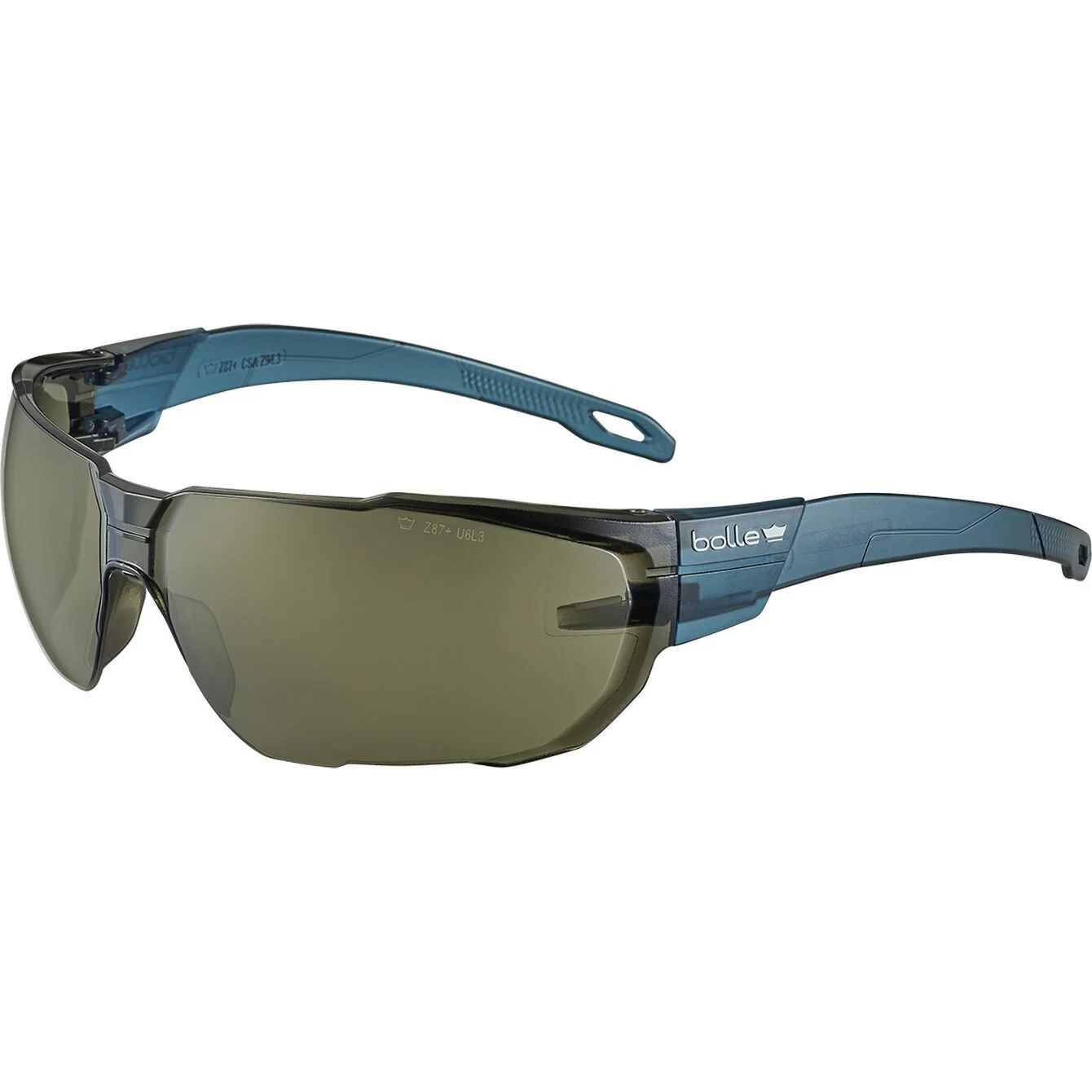Bolle Safety Swift Smoke Safety Glasses-(SWIFTN20A) - Image 3