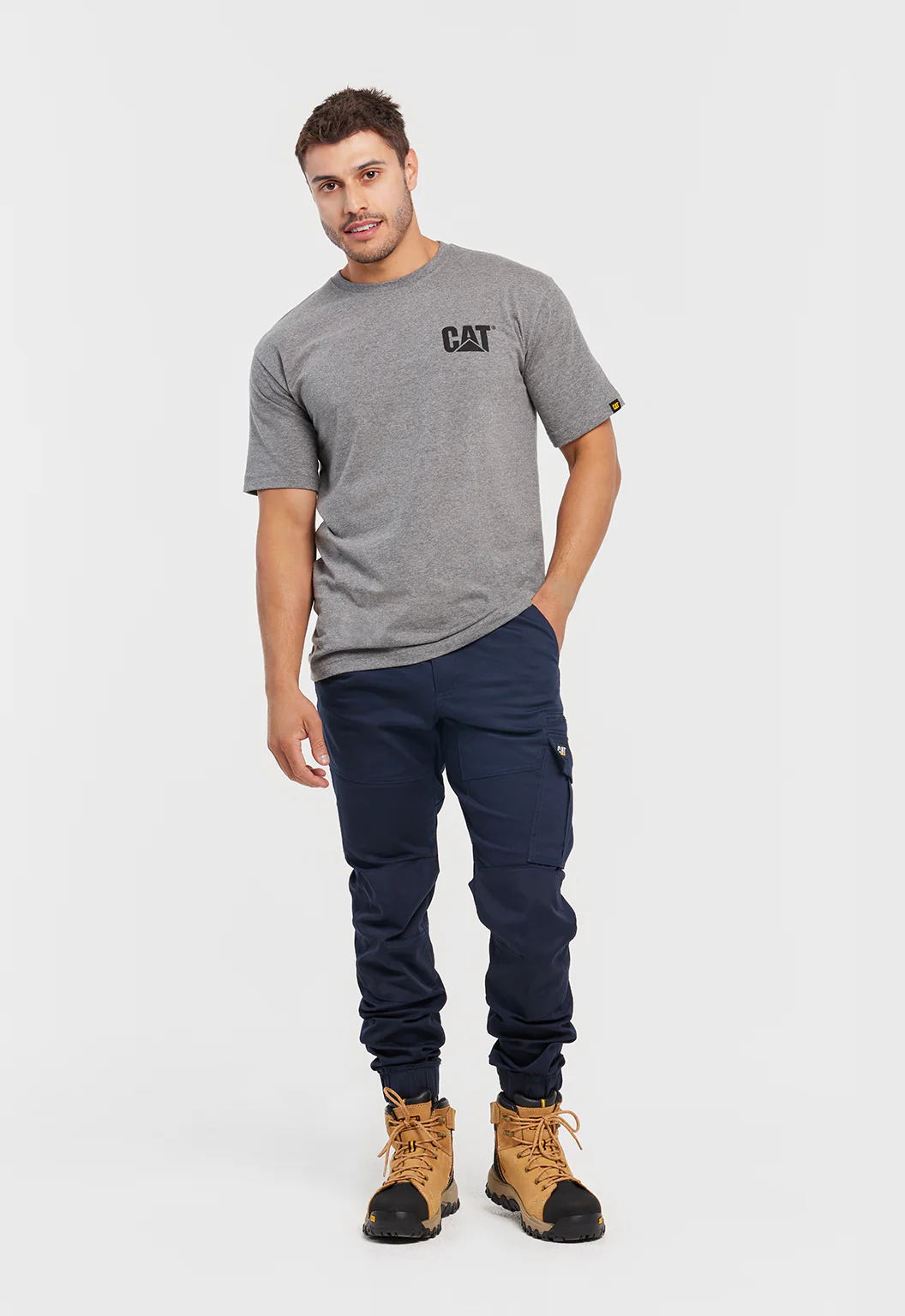 CAT Workwear Cuffed Dynamic Pant (1080002) - Image 11