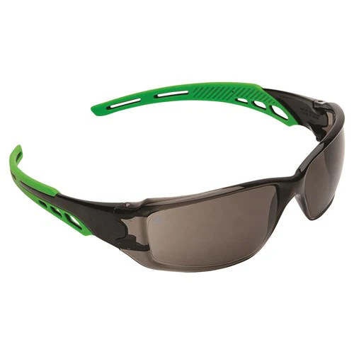 Pro Choice Cirrus - Smoke Polycarbonate Frame With Soft Green Arms-(9182)