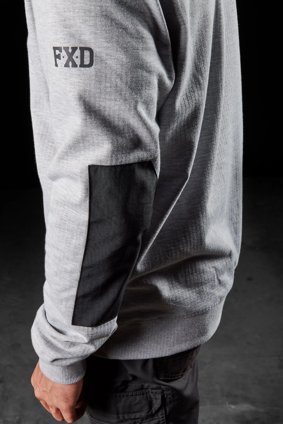 FXD Workwear Bonded Membrane Fleece Hoodie (WF1) - Image 12