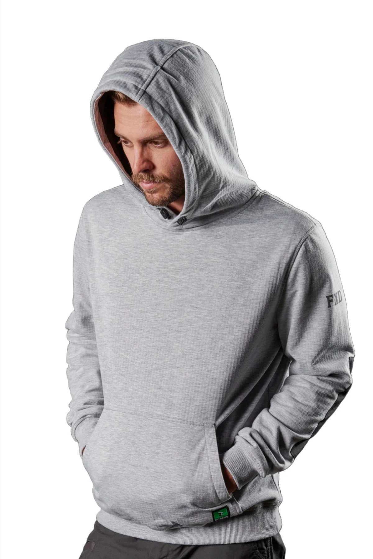 FXD Workwear Bonded Membrane Fleece Hoodie (WF1) - Image 14