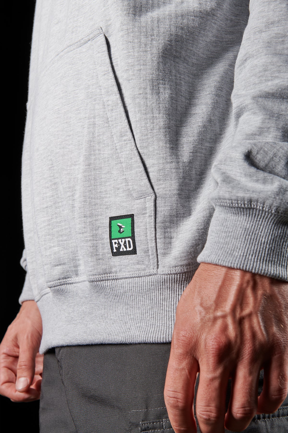 FXD Workwear Bonded Membrane Fleece Hoodie (WF1) - Image 15