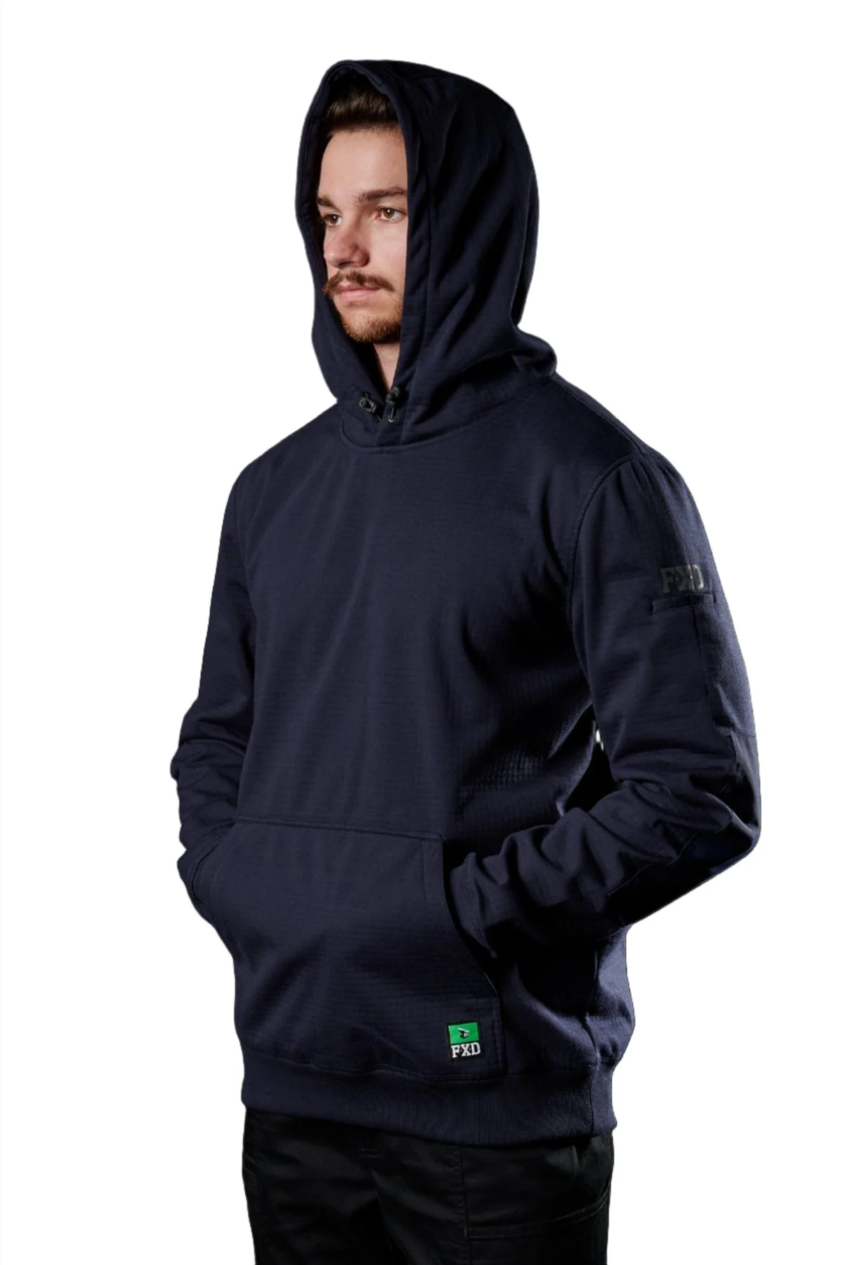FXD Workwear Bonded Membrane Fleece Hoodie (WF1) - Image 28