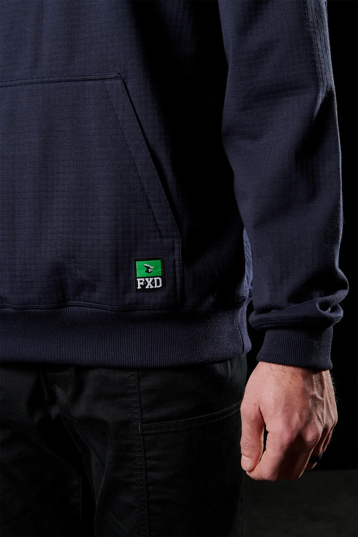 FXD Workwear Bonded Membrane Fleece Hoodie (WF1) - Image 30