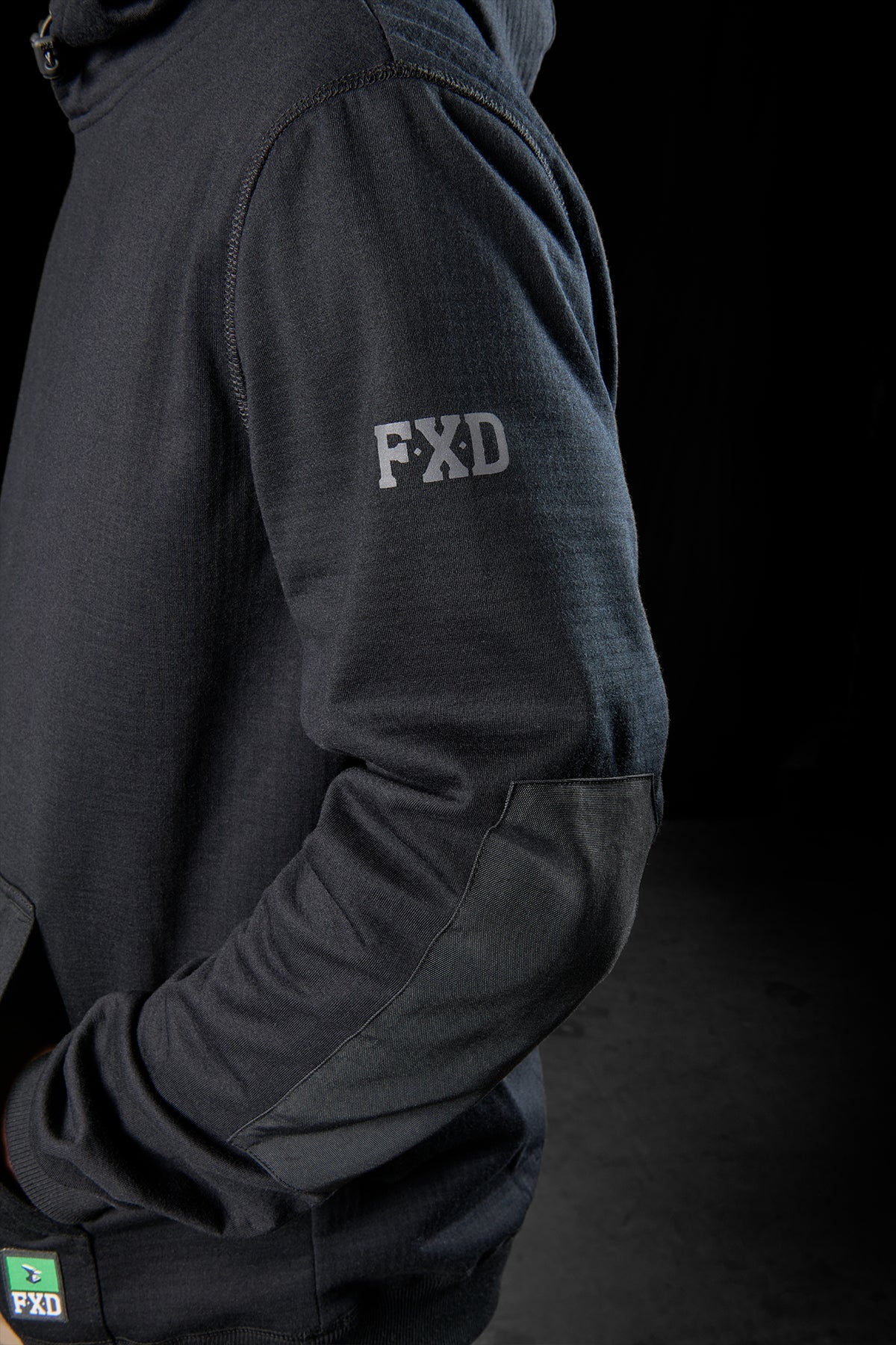 FXD Workwear Bonded Membrane Fleece Hoodie (WF1) - Image 4
