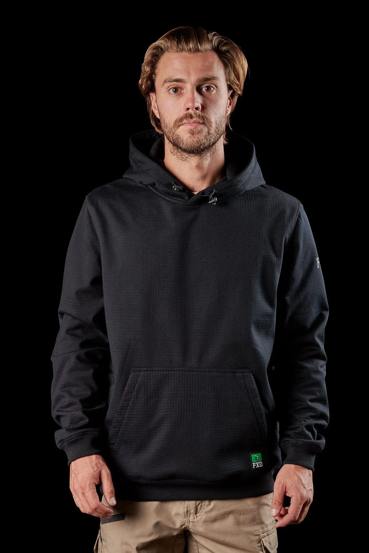 FXD Workwear Bonded Membrane Fleece Hoodie (WF1) - Image 5