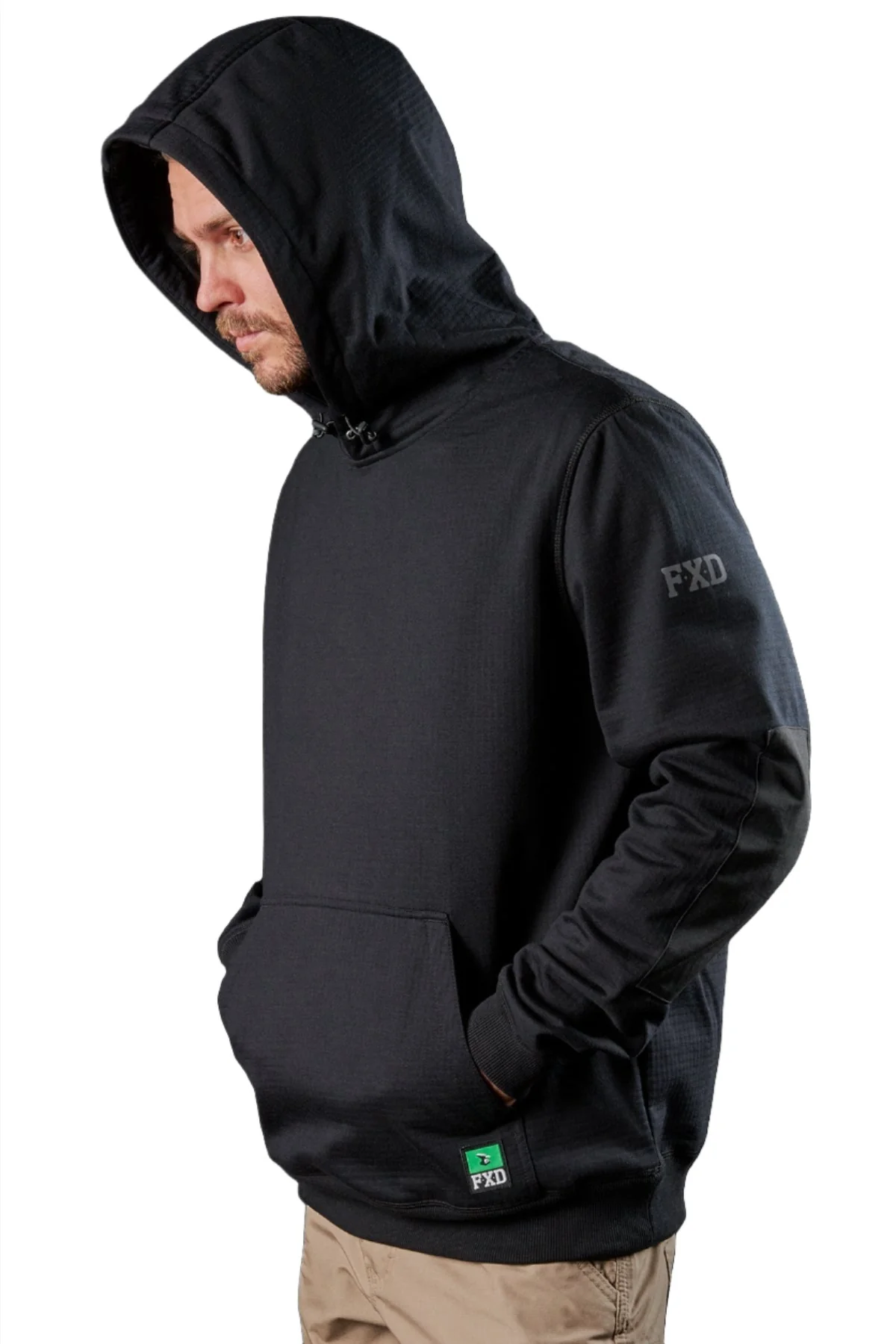 FXD Workwear Bonded Membrane Fleece Hoodie (WF1) - Image 6