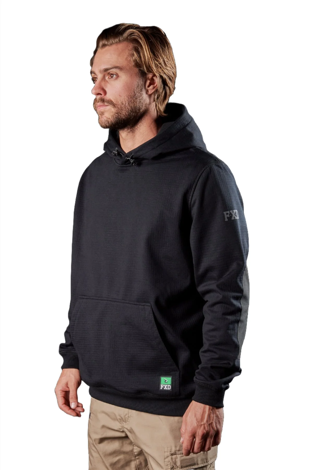FXD Workwear Bonded Membrane Fleece Hoodie (WF1) - Image 7