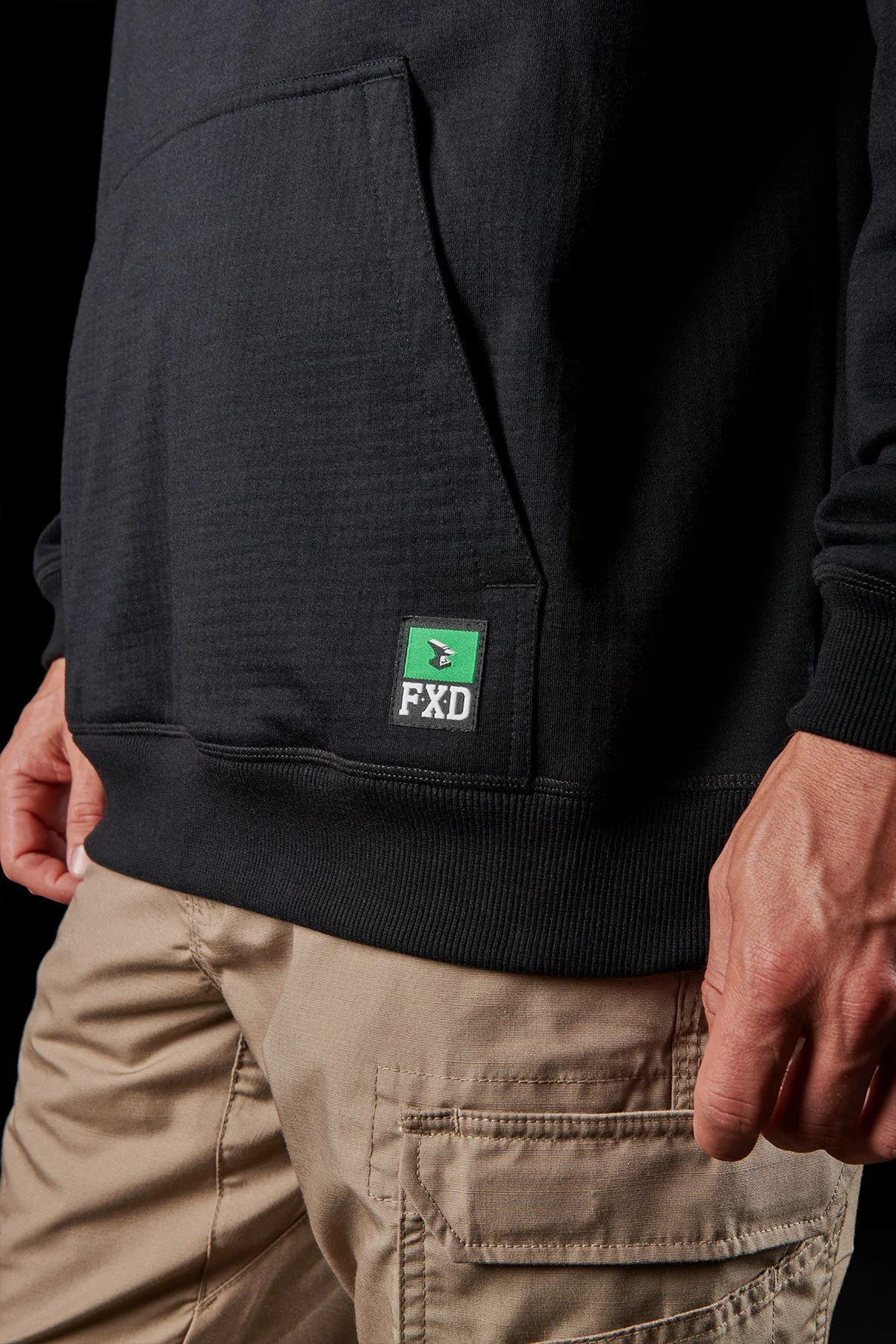 FXD Workwear Bonded Membrane Fleece Hoodie (WF1) - Image 8