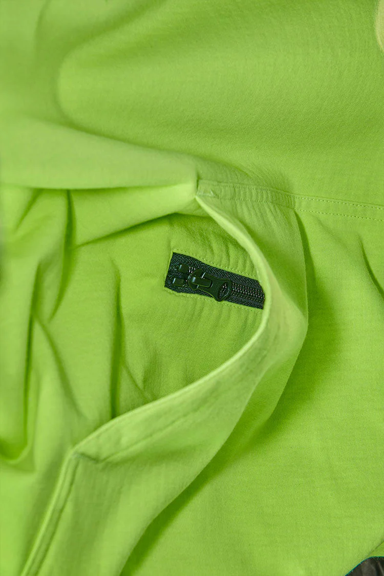 FXD Workwear Bonded Membrane Fleece Hoodie (WF1) HIVIS - Image 11