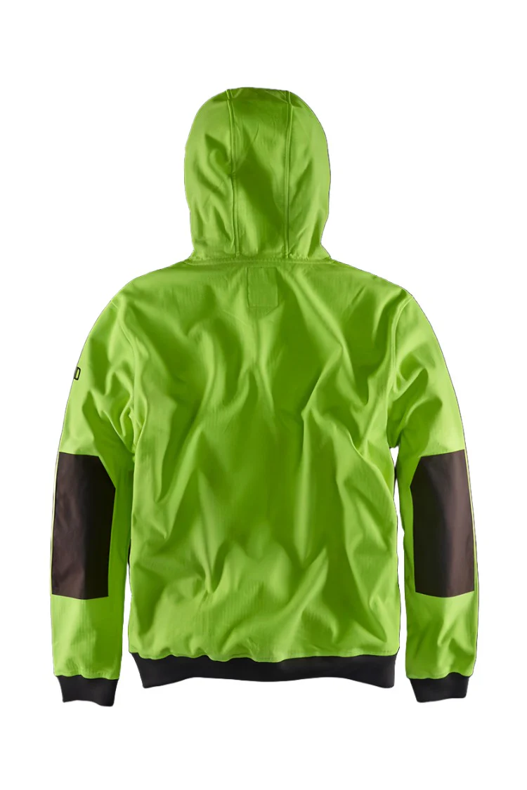 FXD Workwear Bonded Membrane Fleece Hoodie (WF1) HIVIS - Image 8