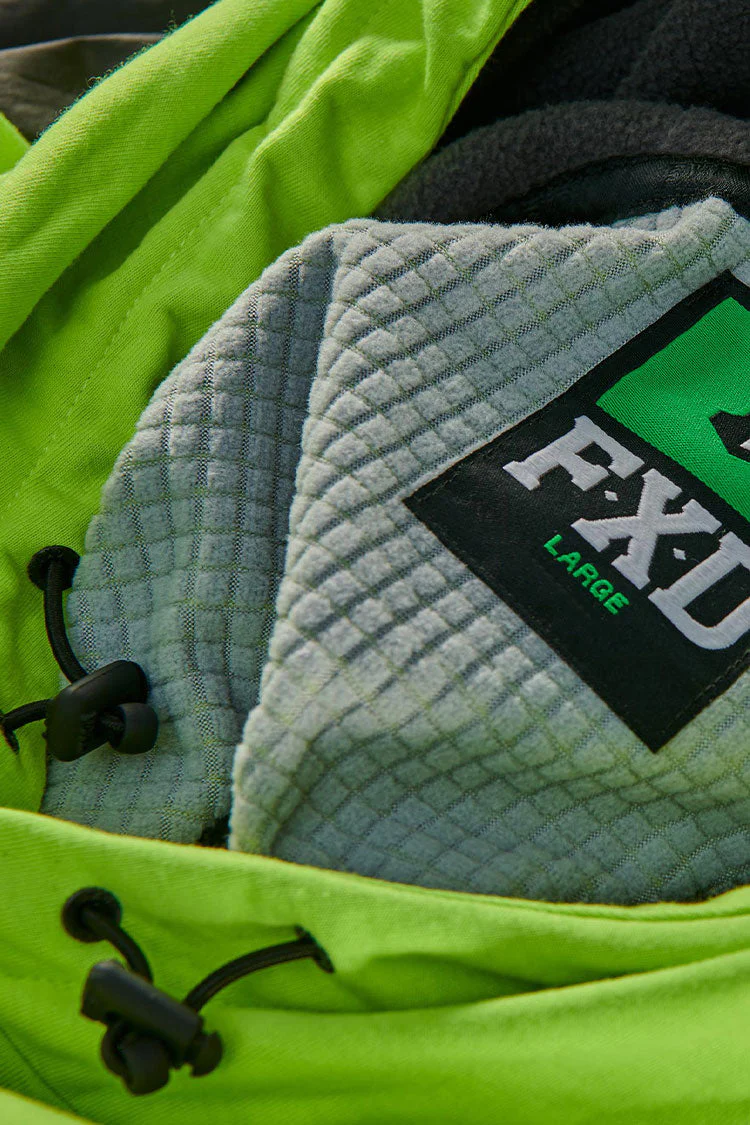 FXD Workwear Bonded Membrane Fleece Hoodie (WF1) HIVIS - Image 9