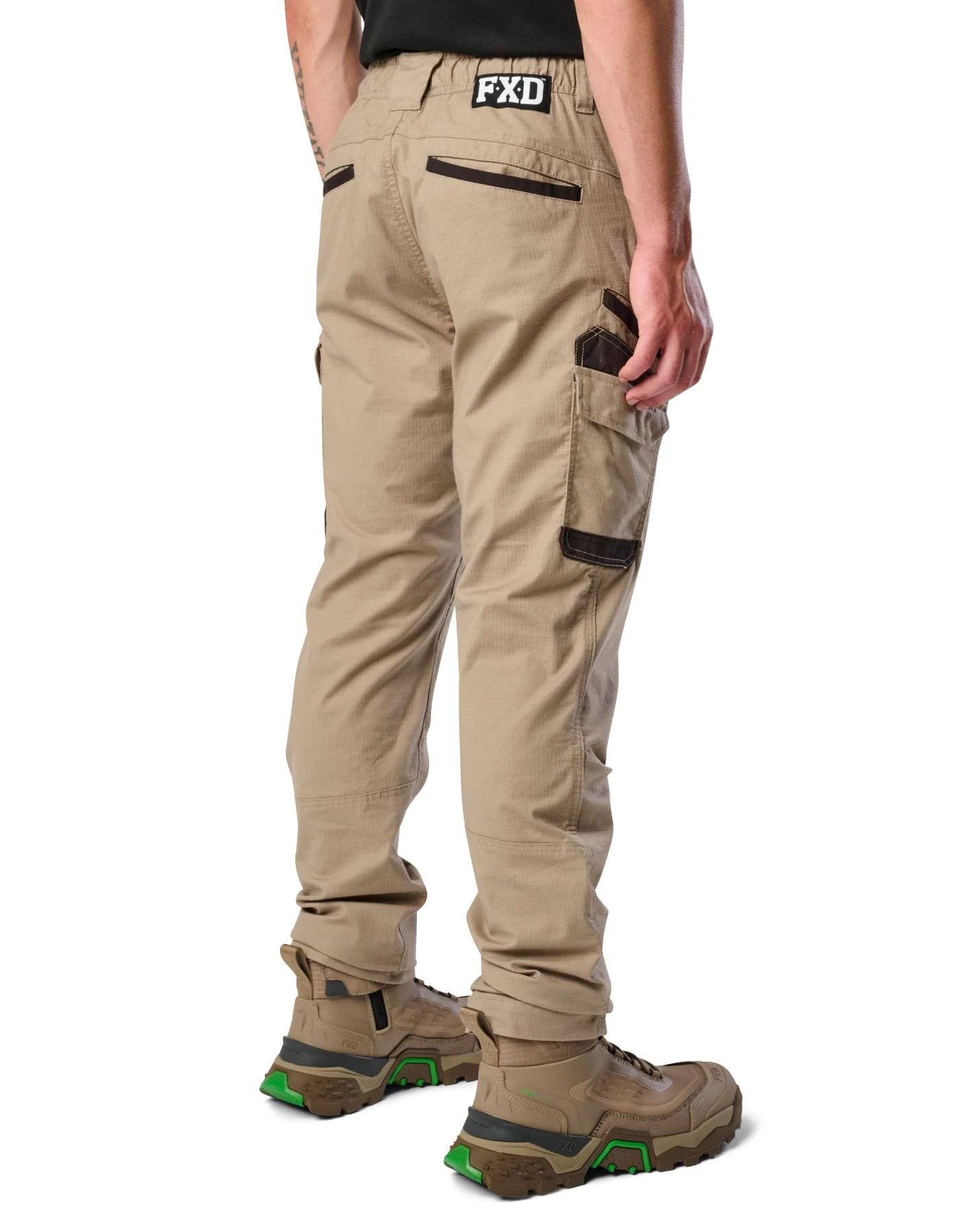 FXD Workwear Elastic Waist Stretch Ripstop Pant (WP12) - Image 11