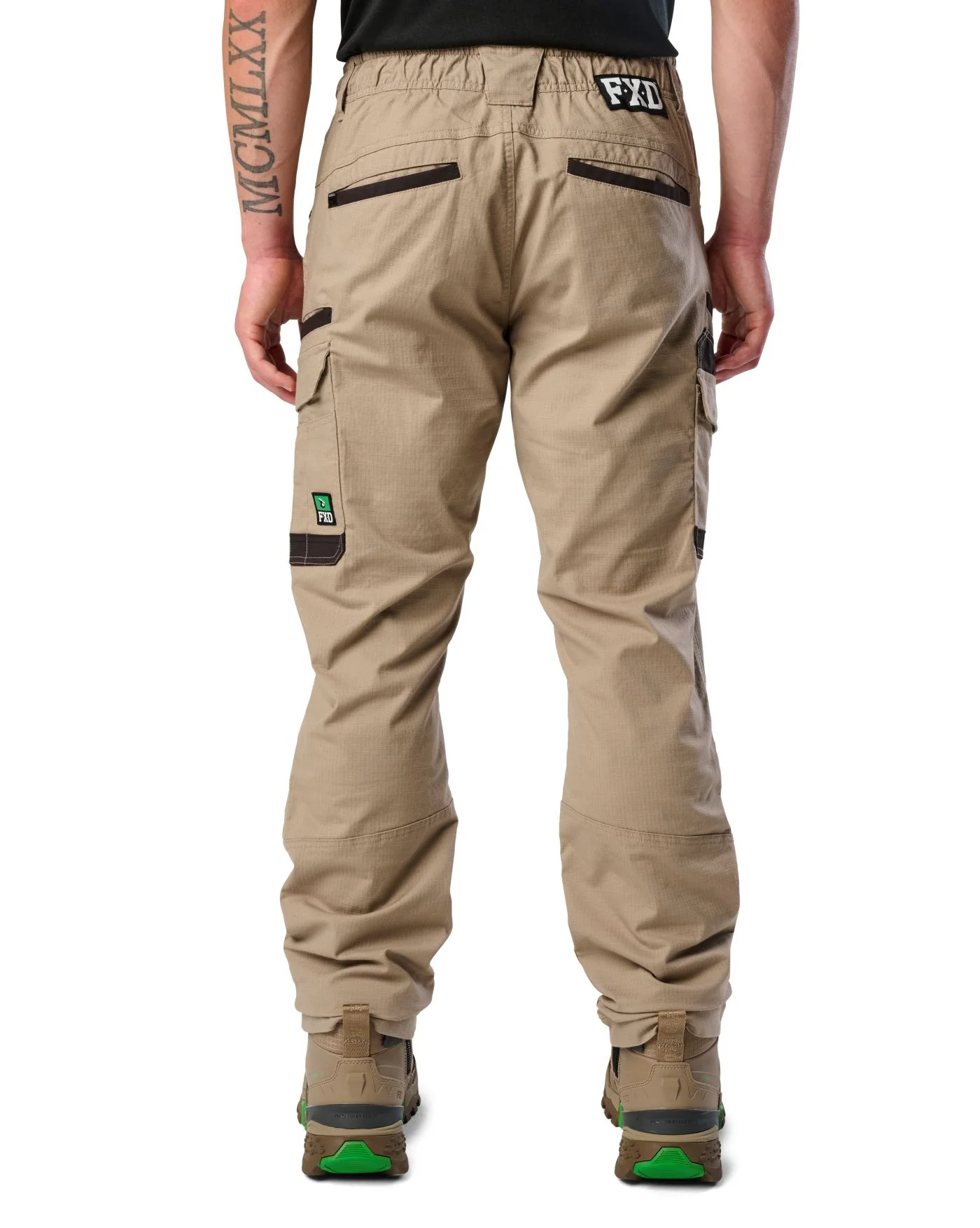 FXD Workwear Elastic Waist Stretch Ripstop Pant (WP12) - Image 12