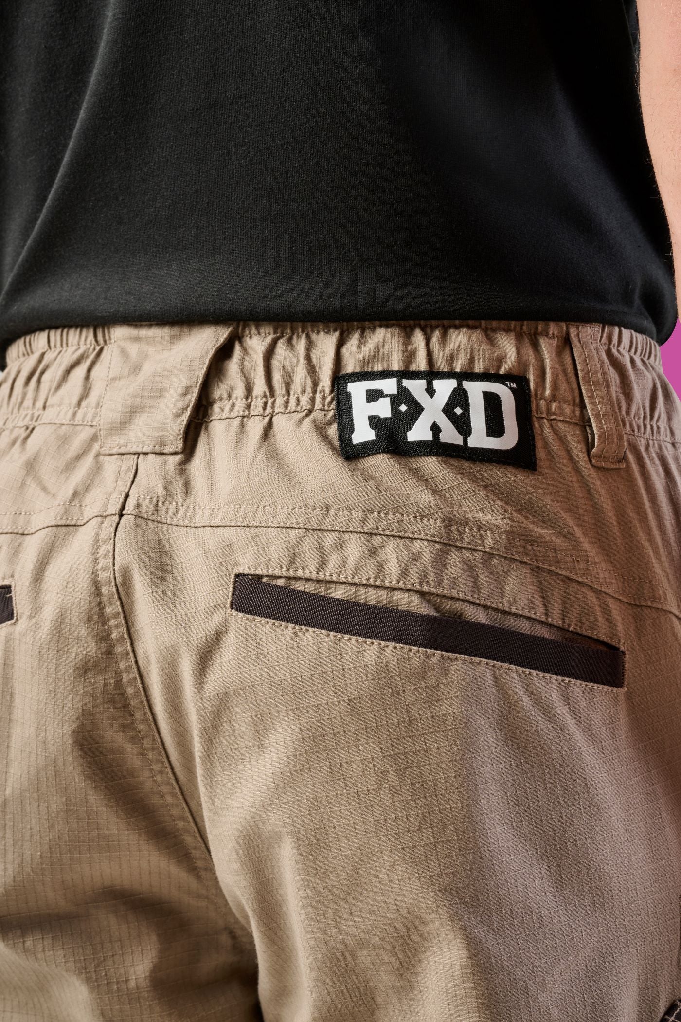 FXD Workwear Elastic Waist Stretch Ripstop Pant (WP12) - Image 15