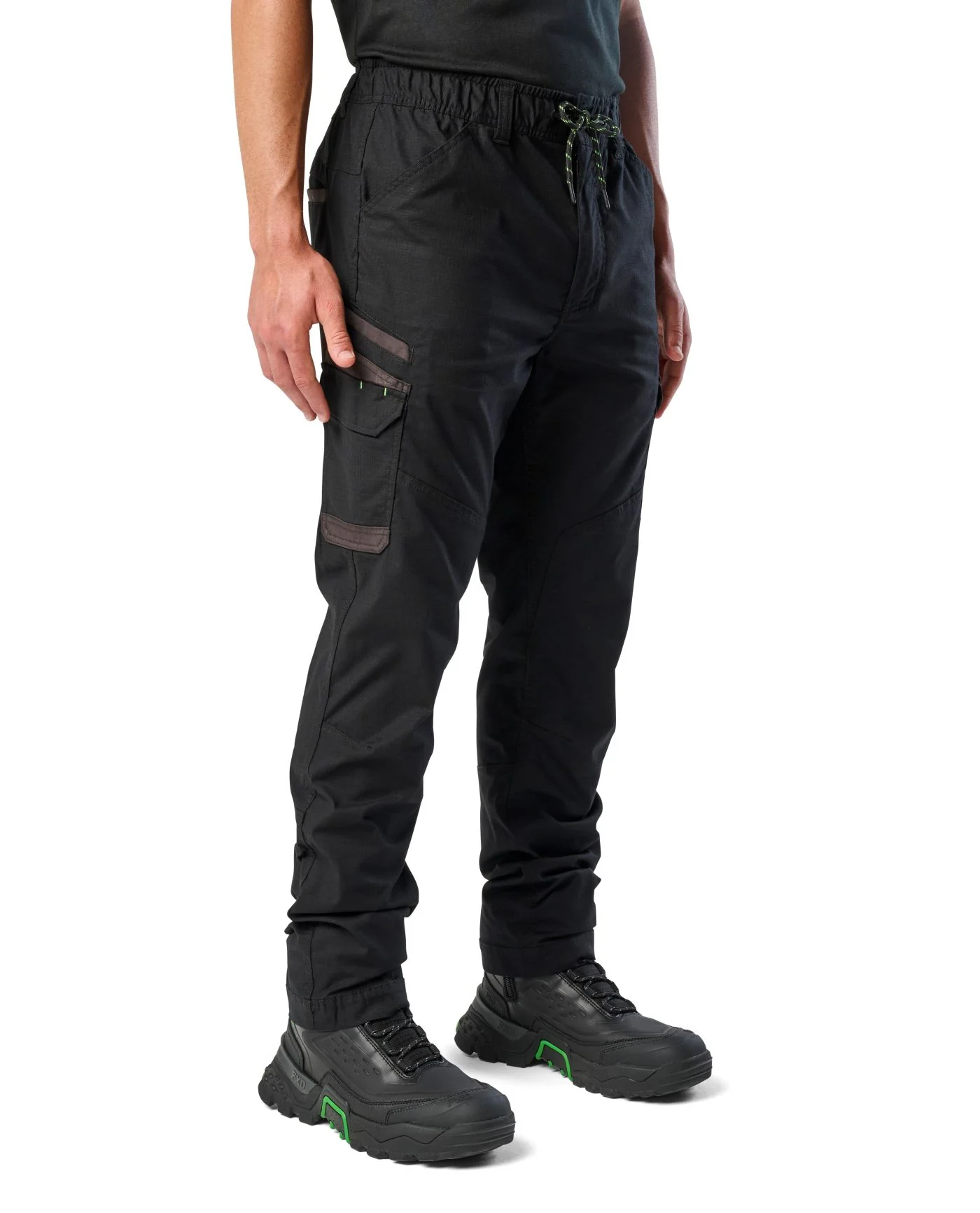 FXD Workwear Elastic Waist Stretch Ripstop Pant (WP12) - Image 2