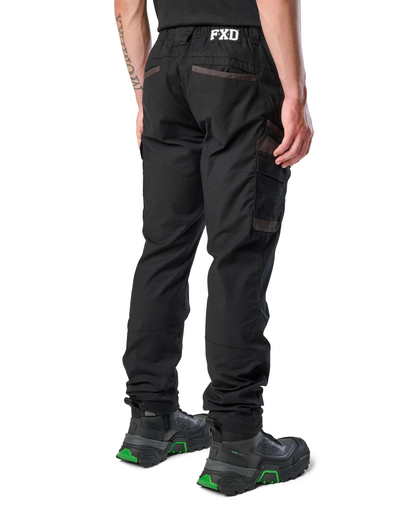 FXD Workwear Elastic Waist Stretch Ripstop Pant (WP12) - Image 3