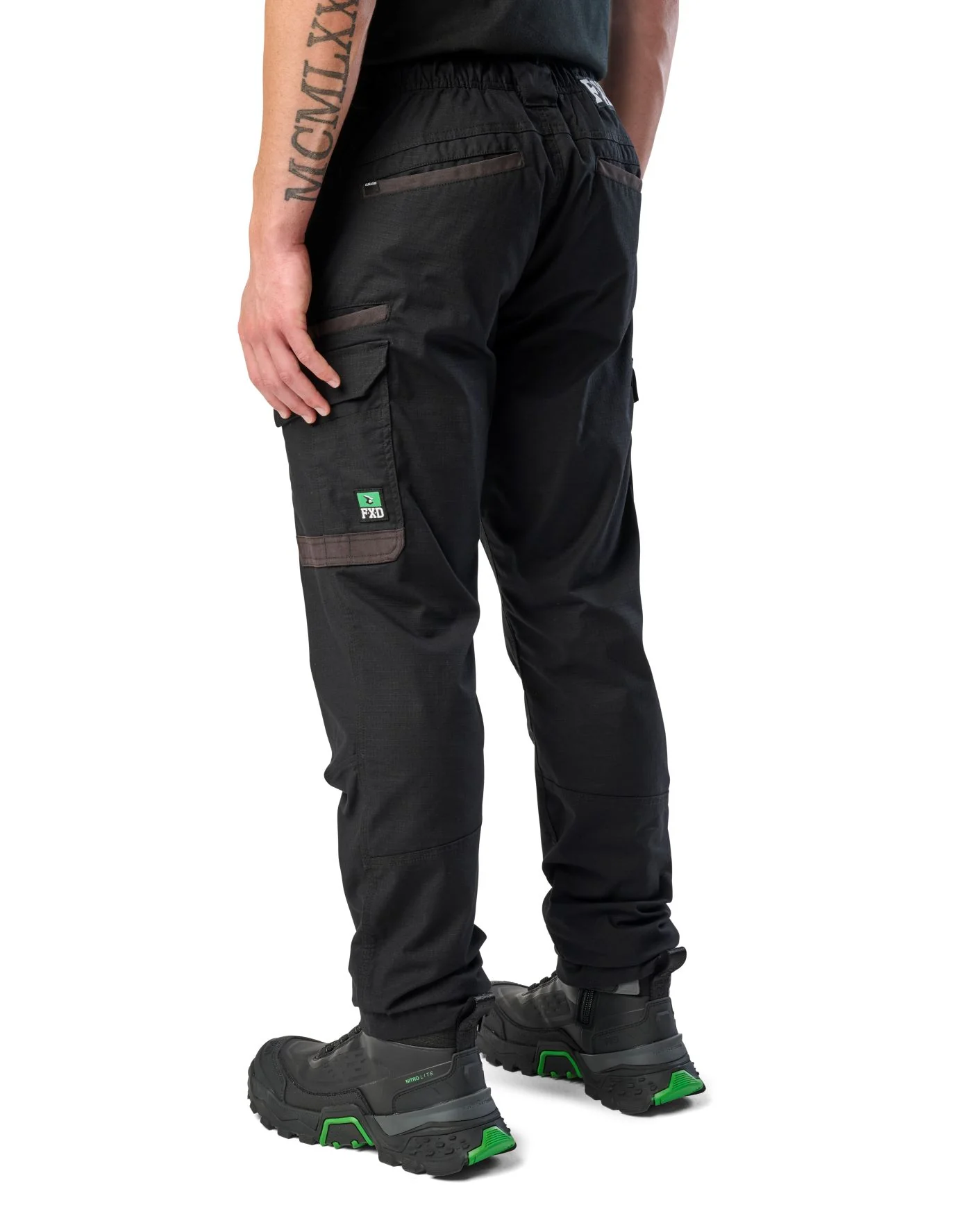 FXD Workwear Elastic Waist Stretch Ripstop Pant (WP12) - Image 5
