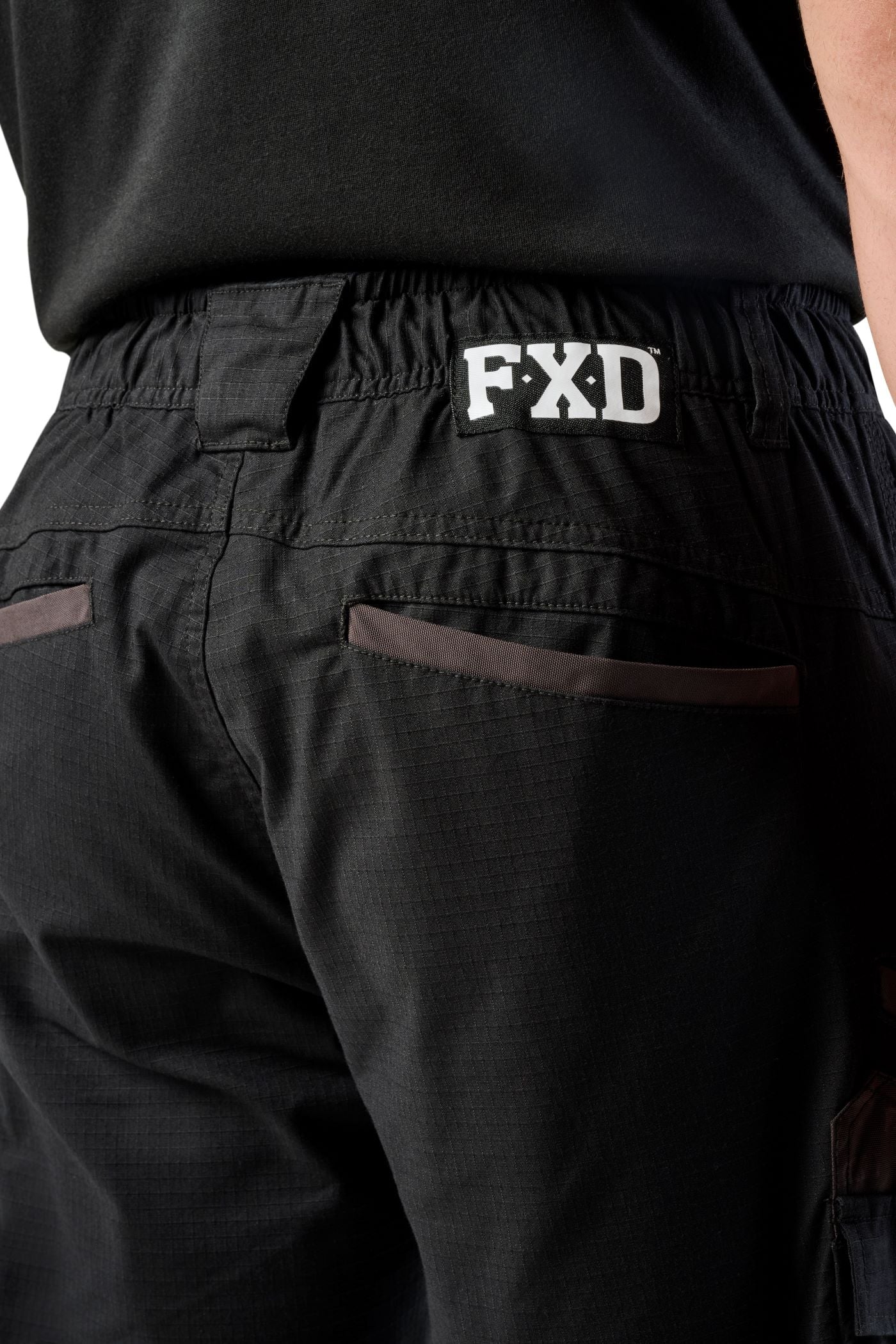 FXD Workwear Elastic Waist Stretch Ripstop Pant (WP12) - Image 7