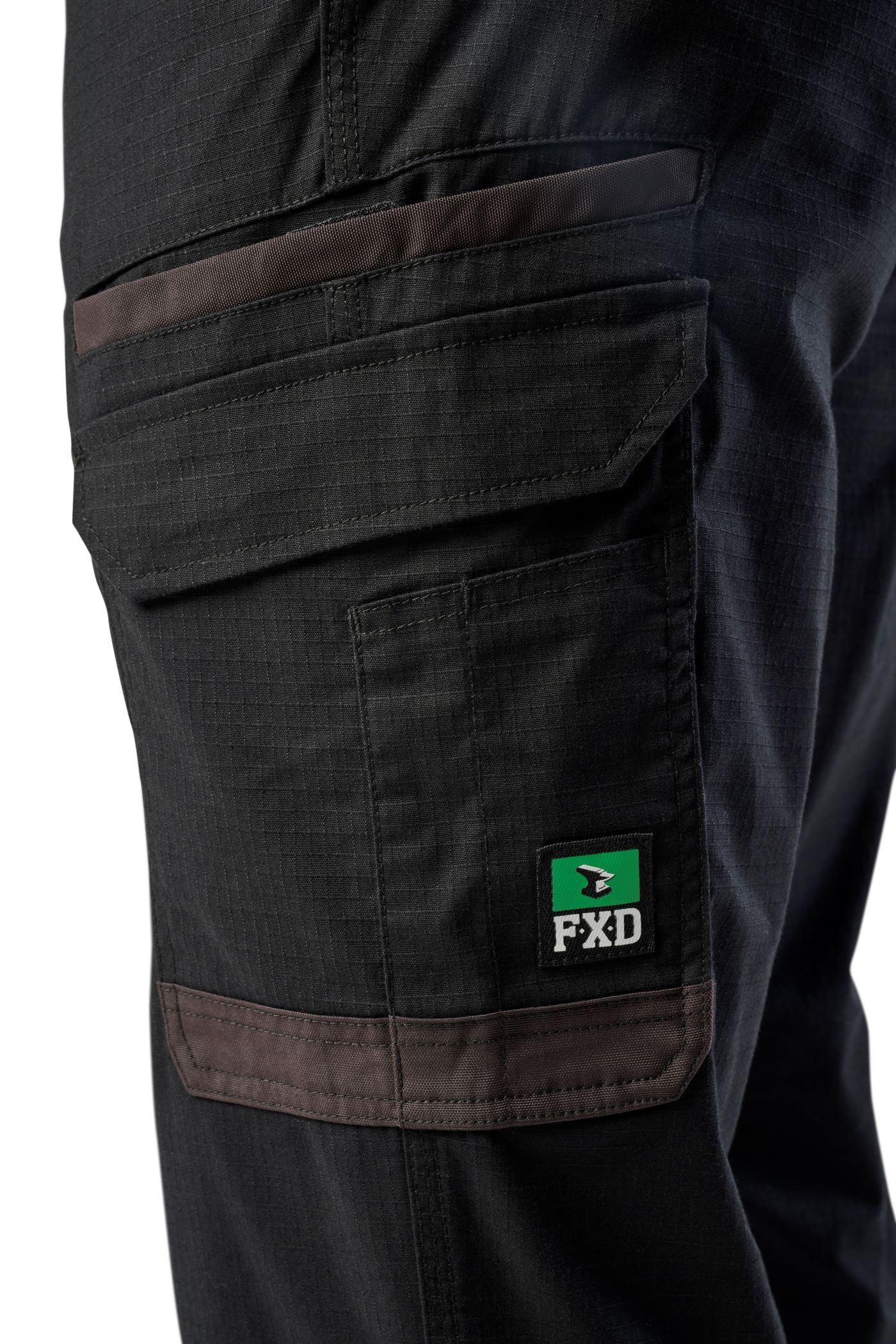 FXD Workwear Elastic Waist Stretch Ripstop Pant (WP12) - Image 8