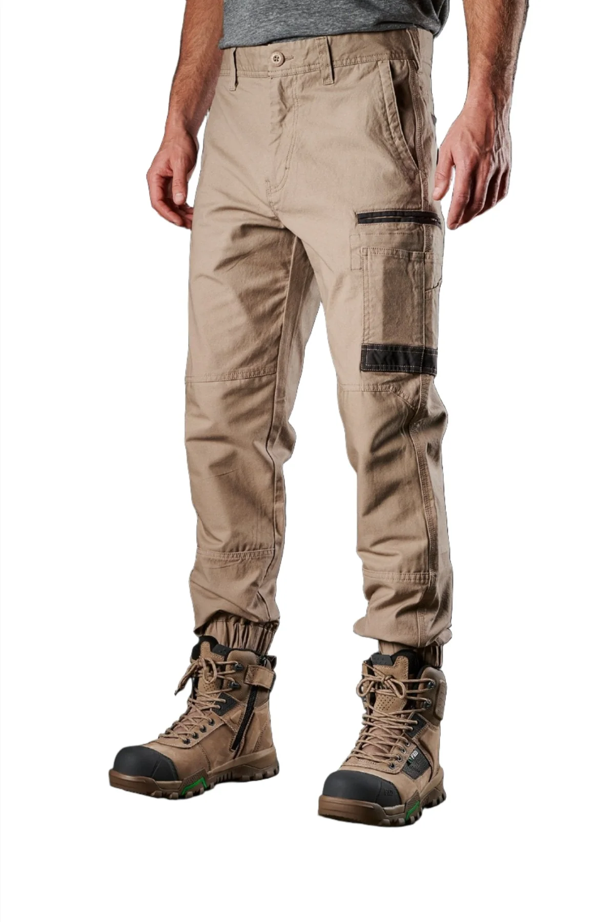 FXD Workwear Cuffed Stretch Work Pants (WP4) - Image 10