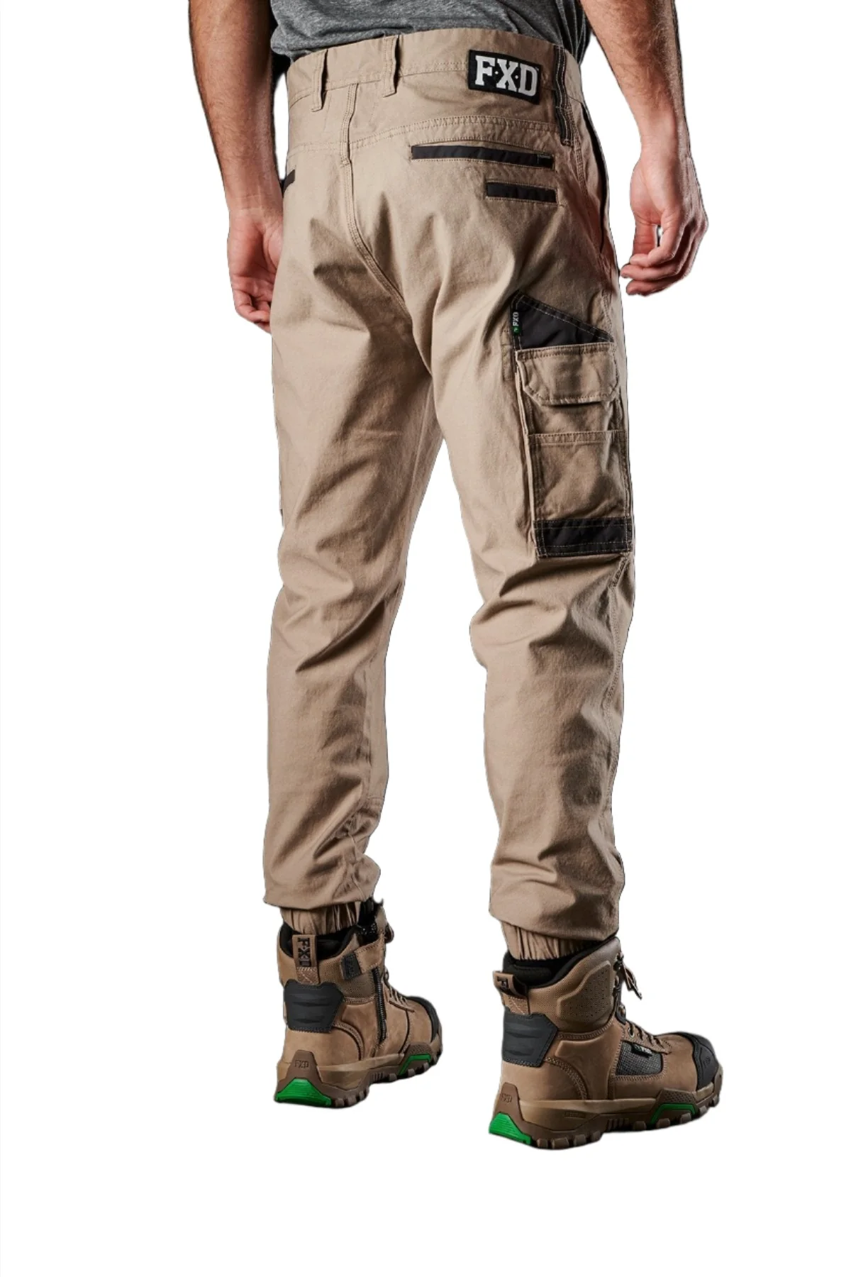 FXD Workwear Cuffed Stretch Work Pants (WP4) - Image 12