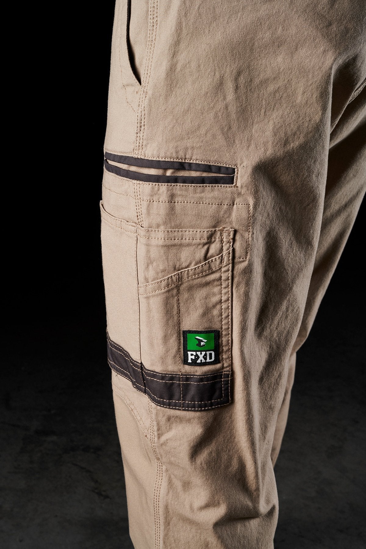FXD Workwear Cuffed Stretch Work Pants (WP4) - Image 13