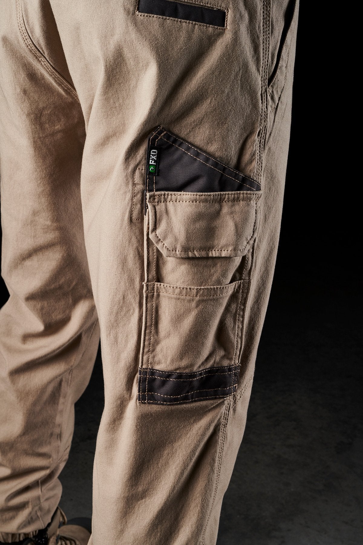 FXD Workwear Cuffed Stretch Work Pants (WP4) - Image 14