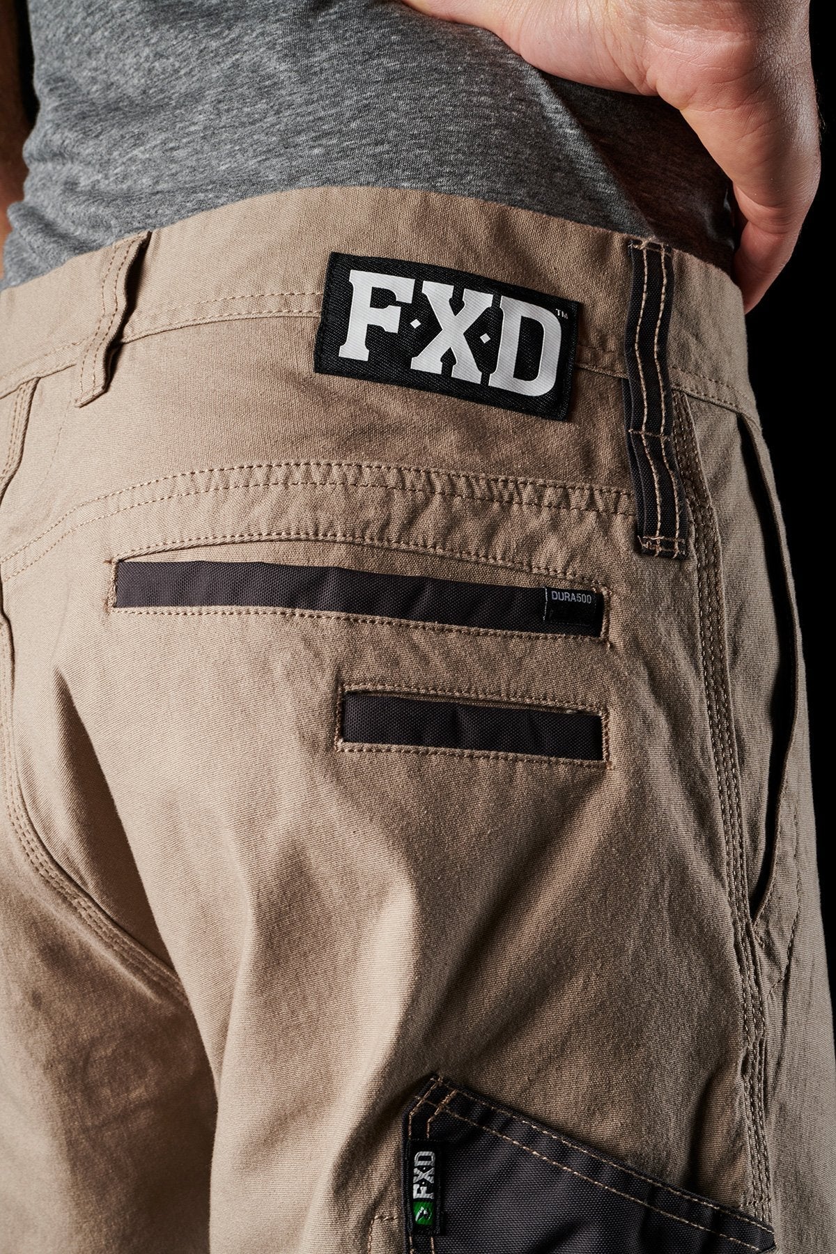 FXD Workwear Cuffed Stretch Work Pants (WP4) - Image 15