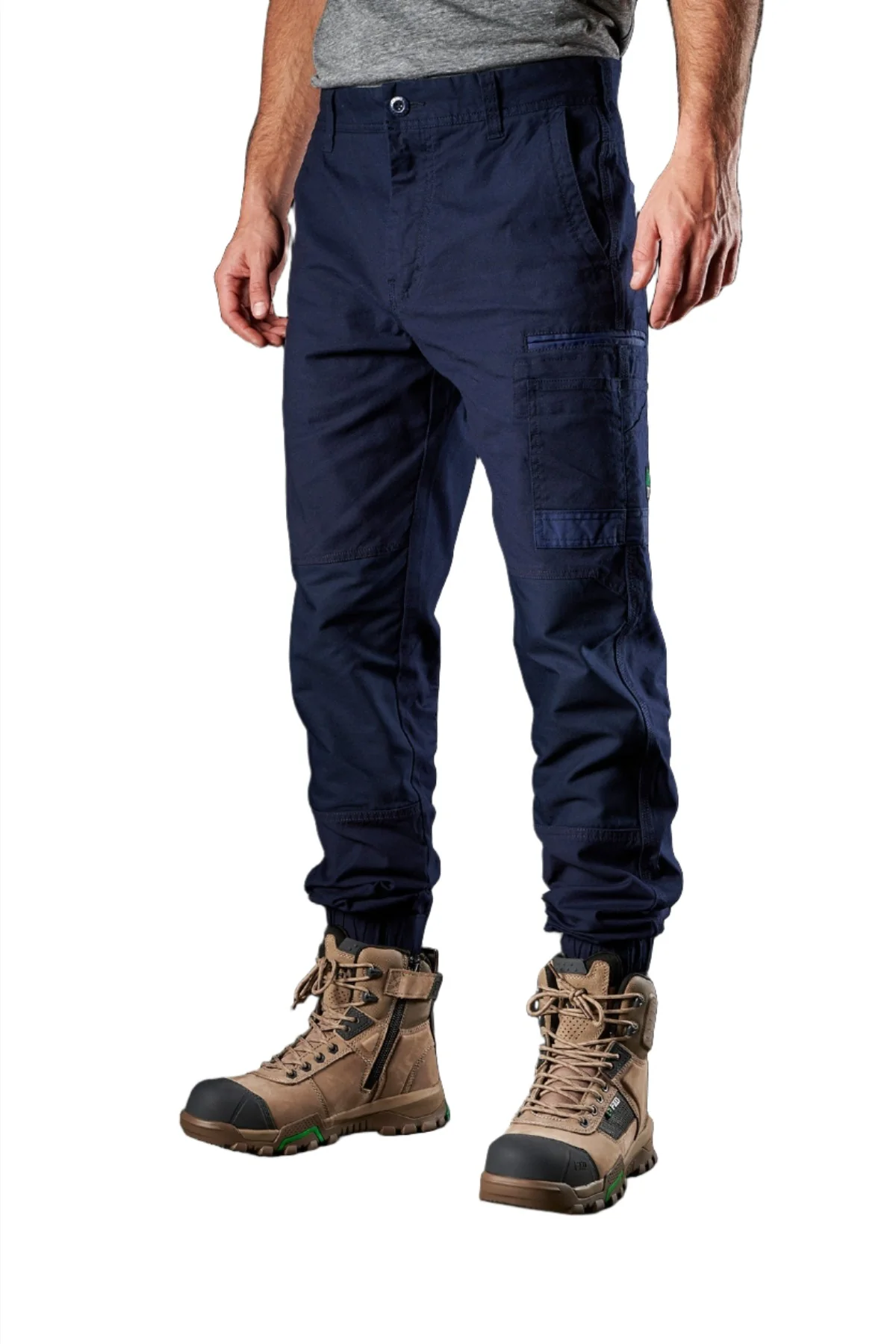FXD Workwear Cuffed Stretch Work Pants (WP4) - Image 18