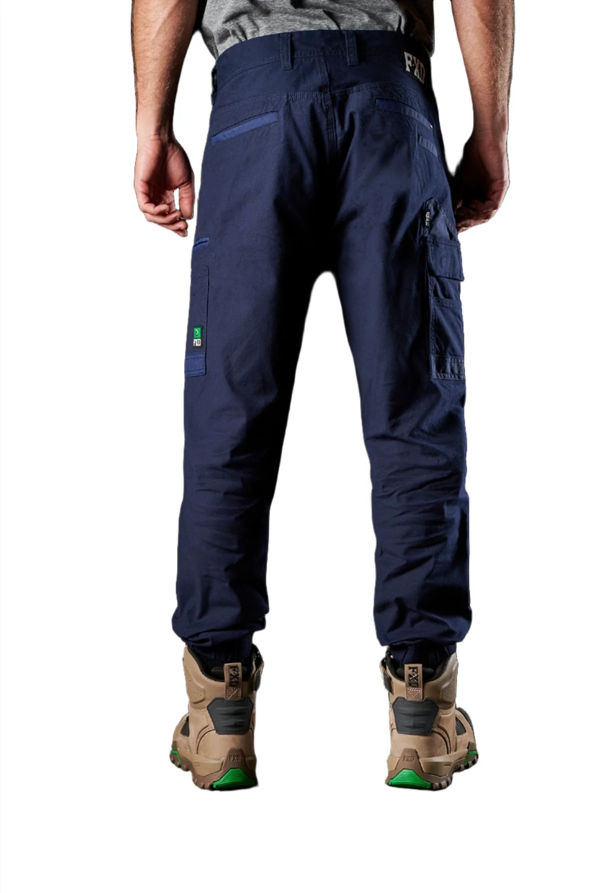 FXD Workwear Cuffed Stretch Work Pants (WP4) - Image 19