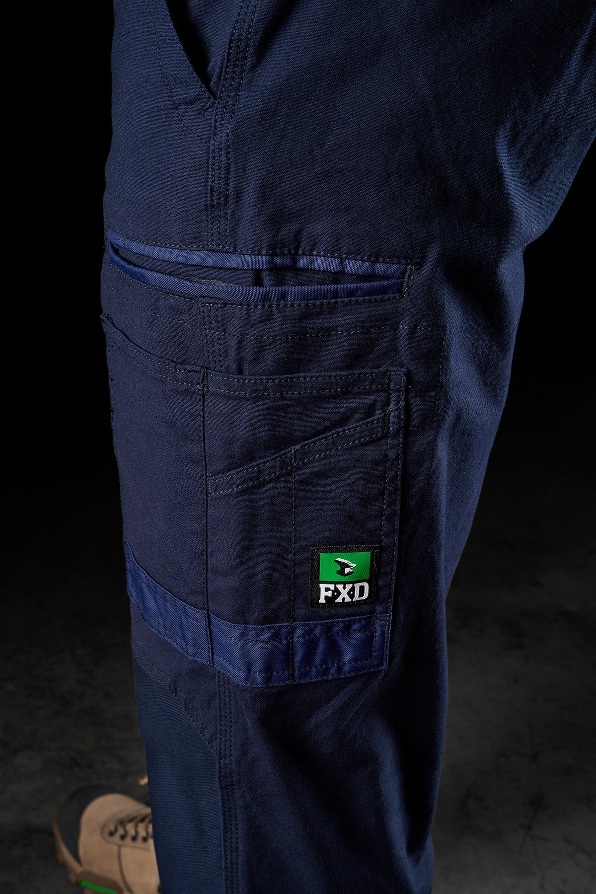 FXD Workwear Cuffed Stretch Work Pants (WP4) - Image 21