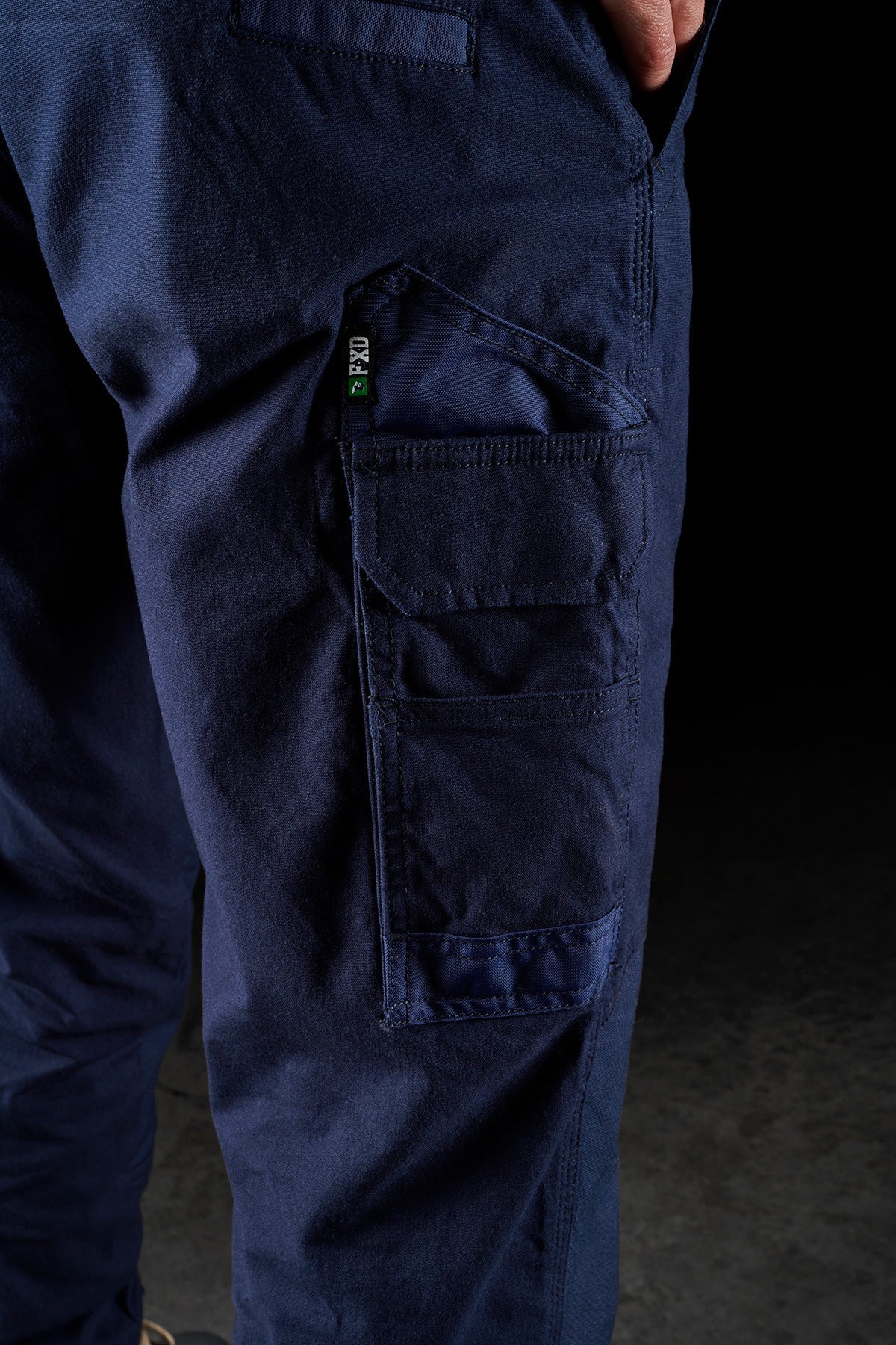 FXD Workwear Cuffed Stretch Work Pants (WP4) - Image 22