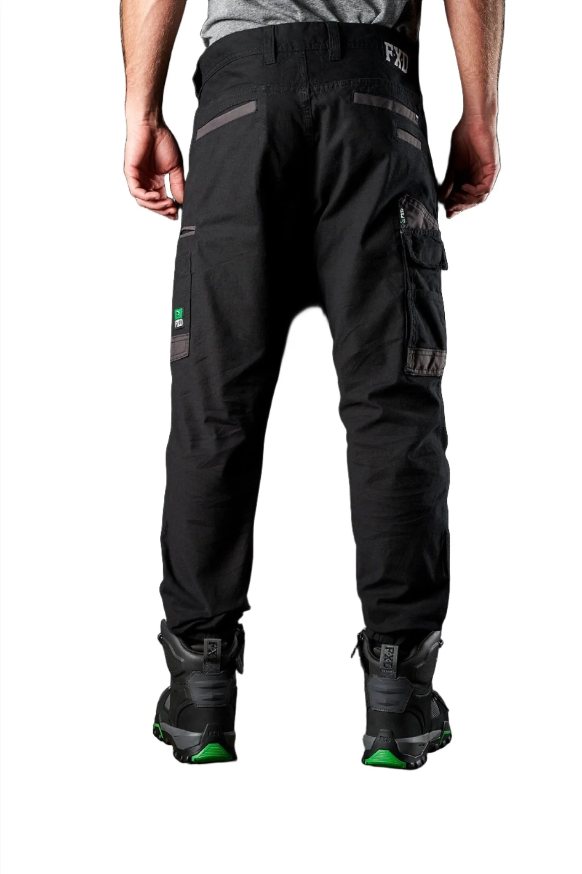 FXD Workwear Cuffed Stretch Work Pants (WP4) - Image 3