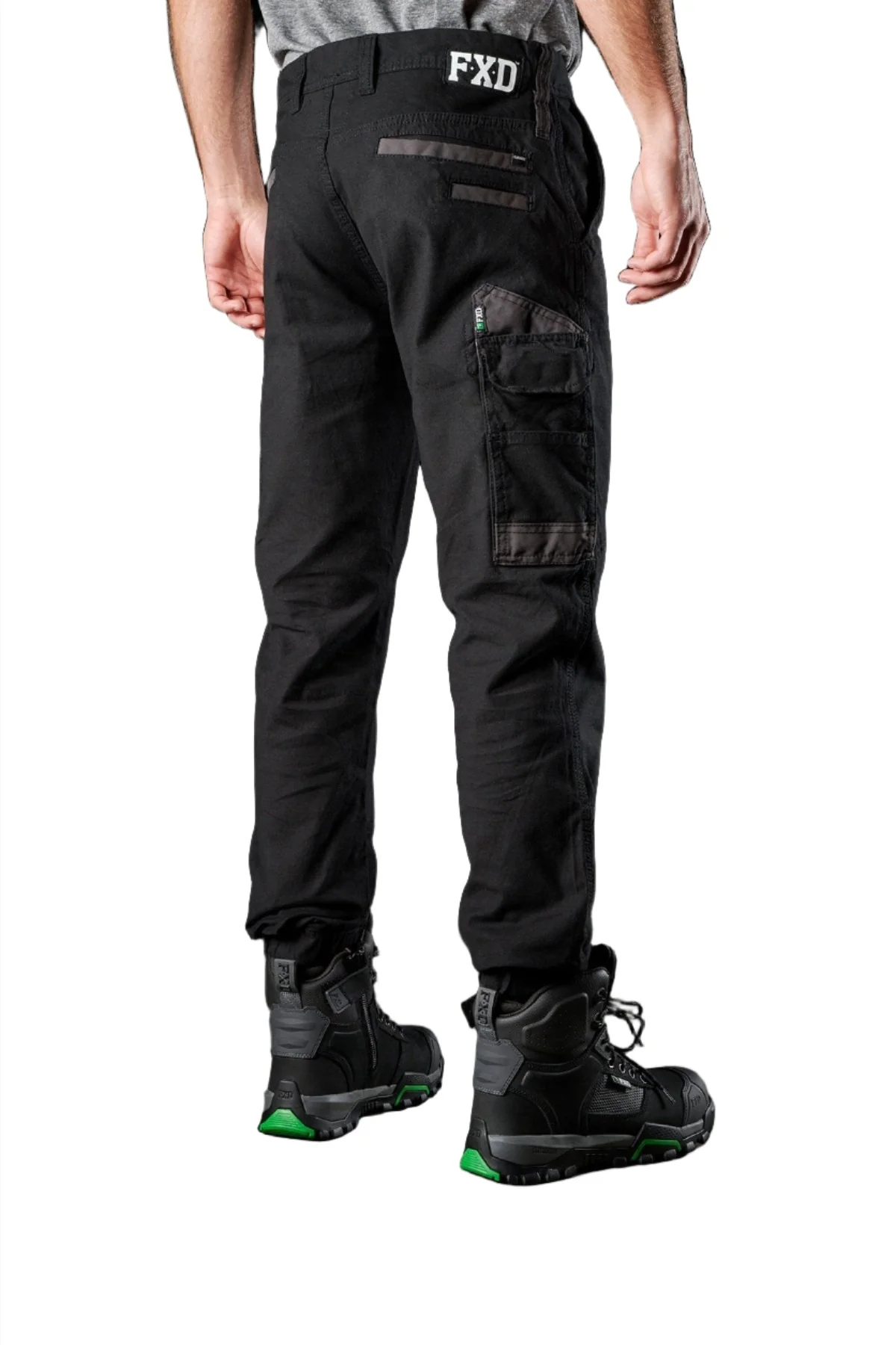 FXD Workwear Cuffed Stretch Work Pants (WP4) - Image 4