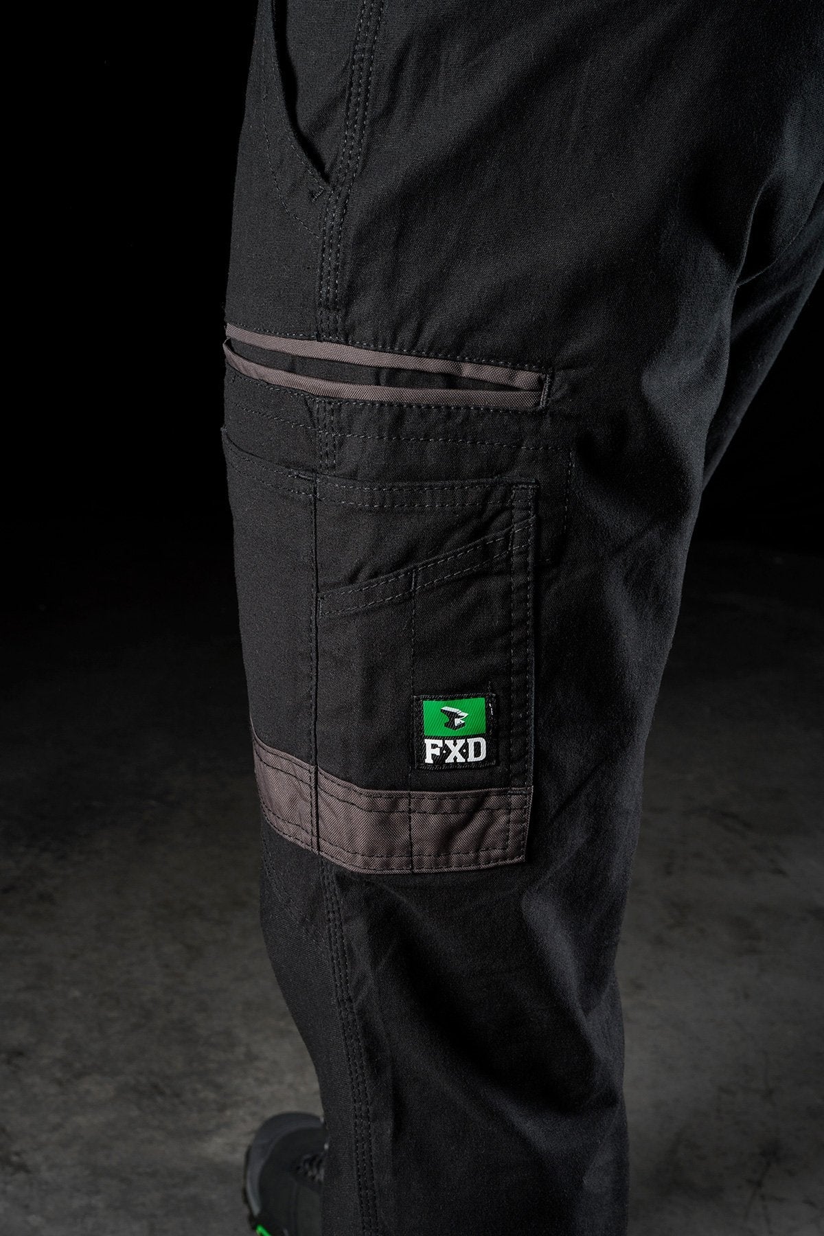 FXD Workwear Cuffed Stretch Work Pants (WP4) - Image 5