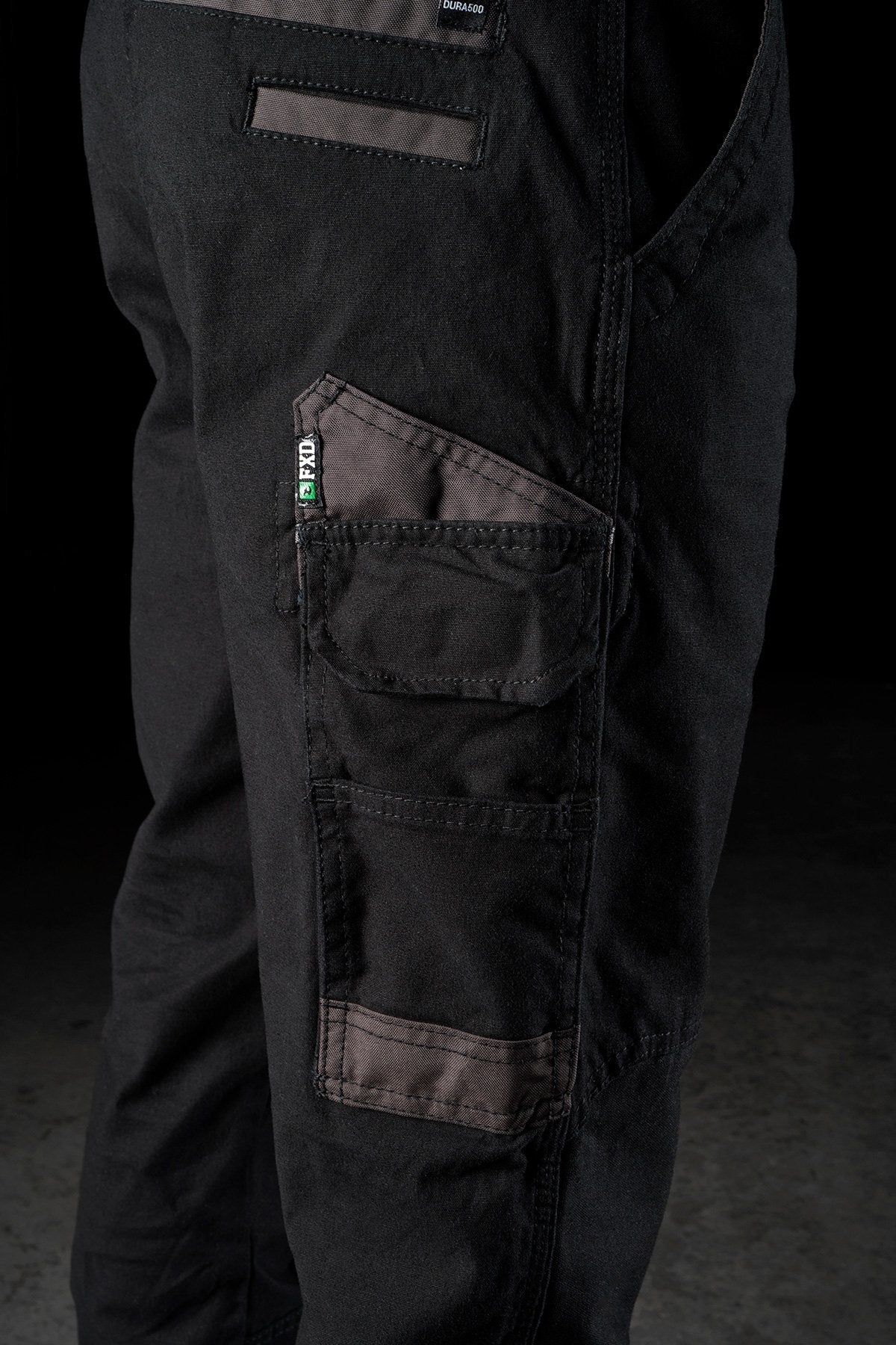 FXD Workwear Cuffed Stretch Work Pants (WP4) - Image 6