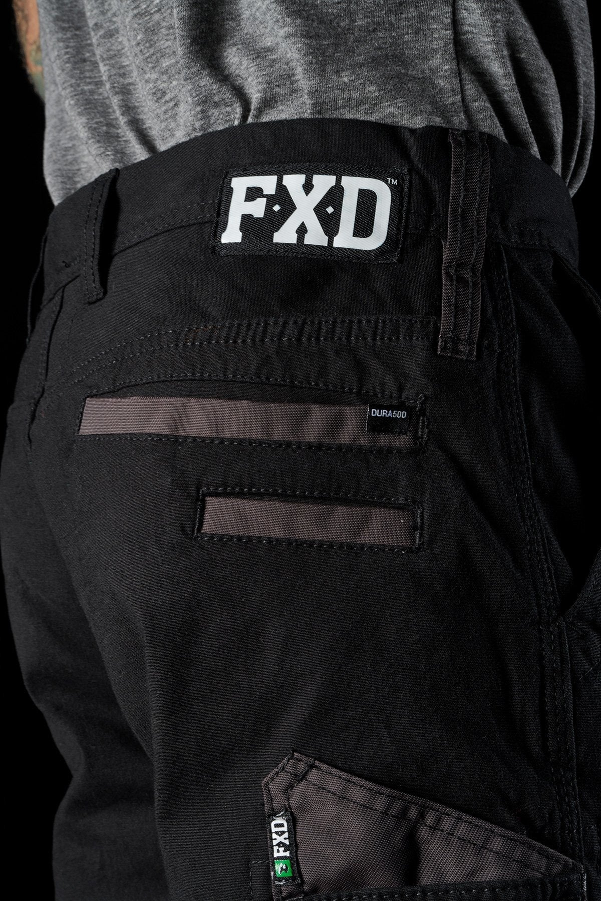 FXD Workwear Cuffed Stretch Work Pants (WP4) - Image 7